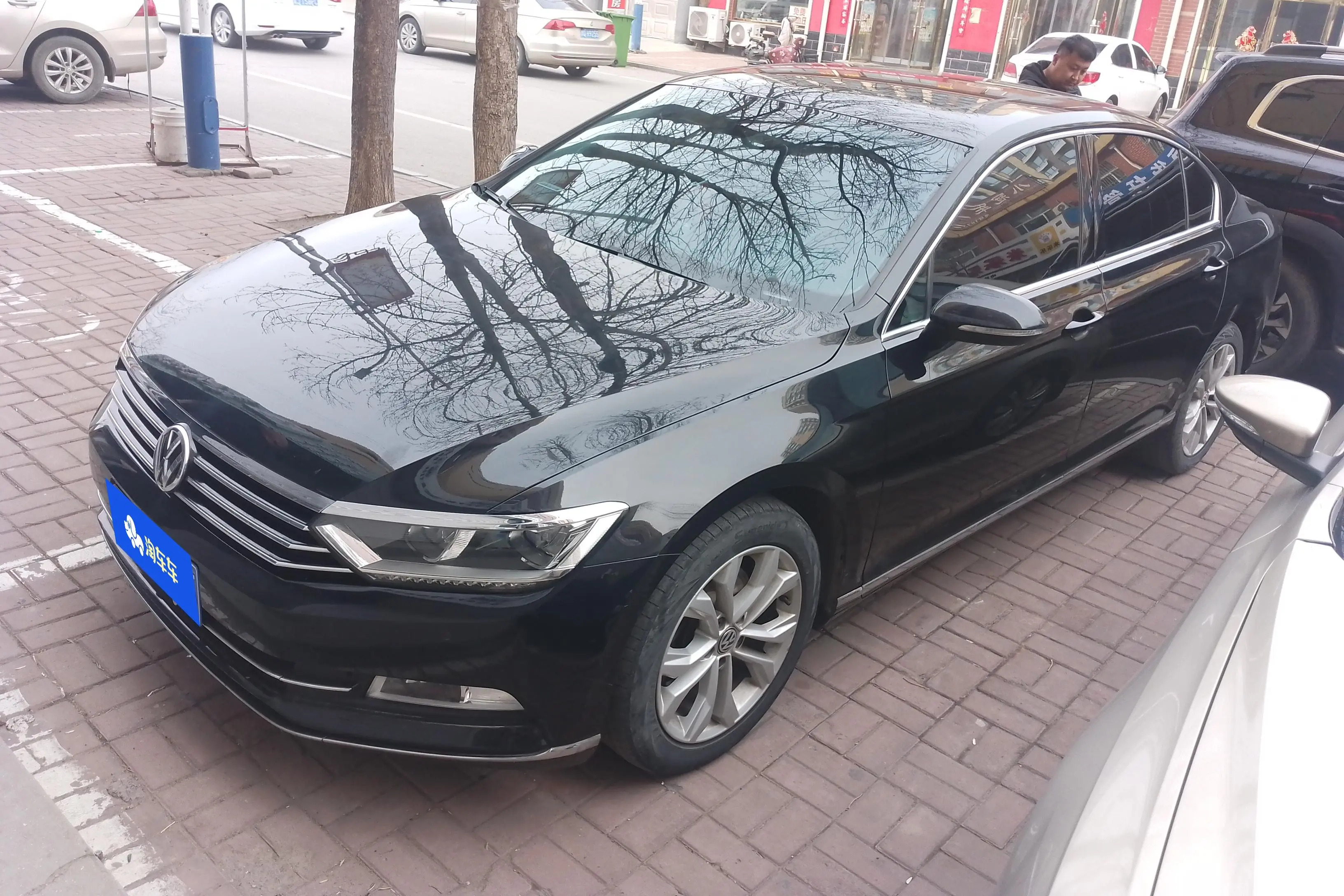 Volkswagen Magotan