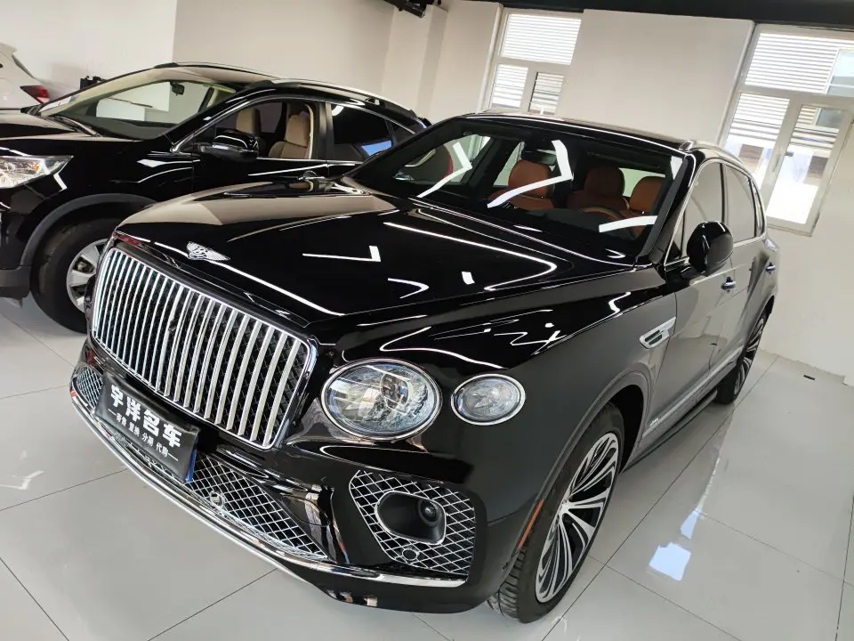 Bentley Bentayga