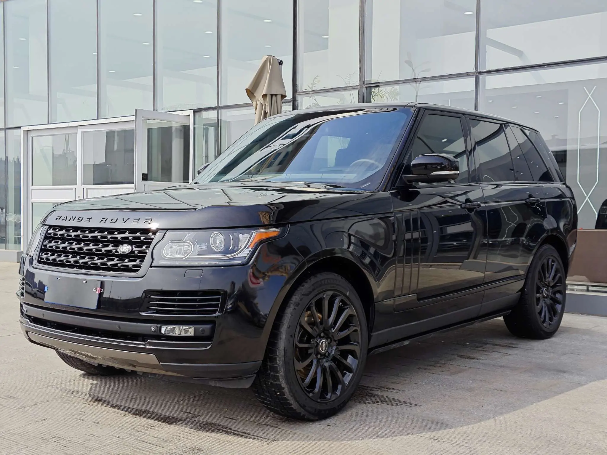 Land Rover Range rover