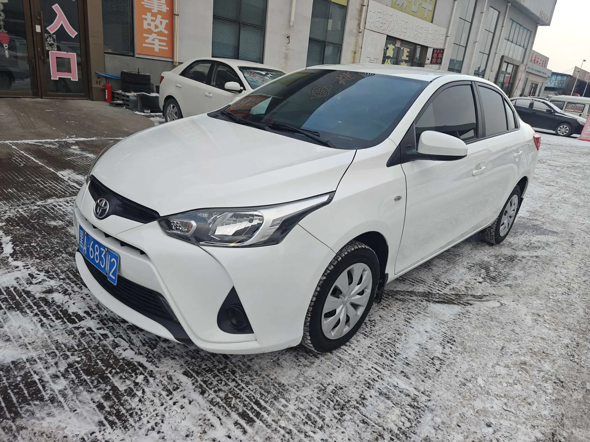Toyota YARiS L Enjoy