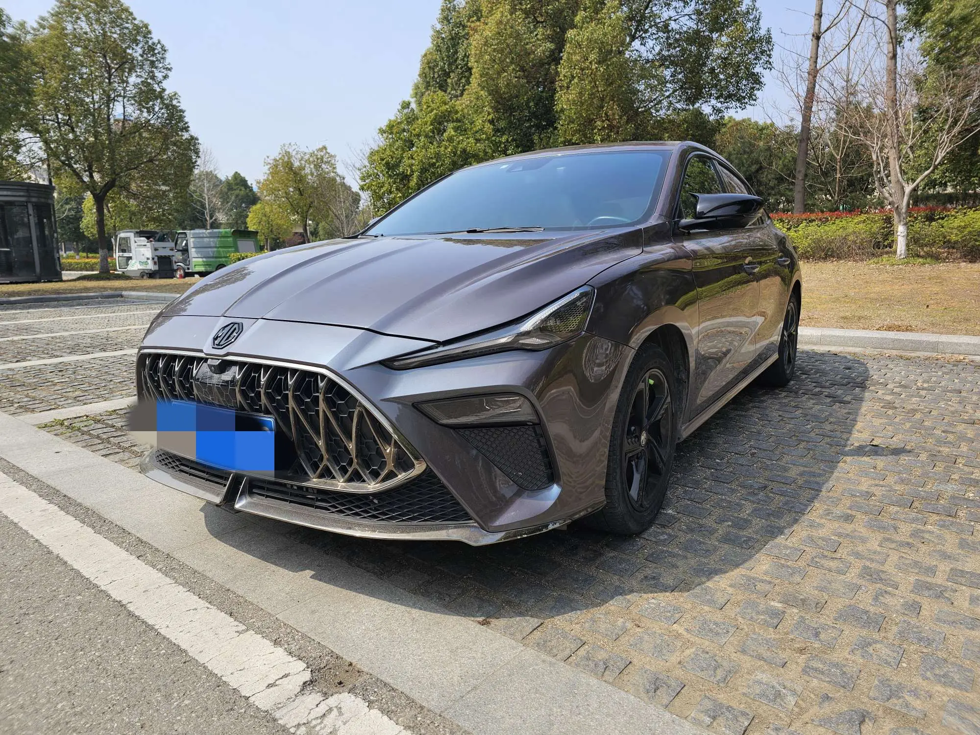 MG 5 Scorpio