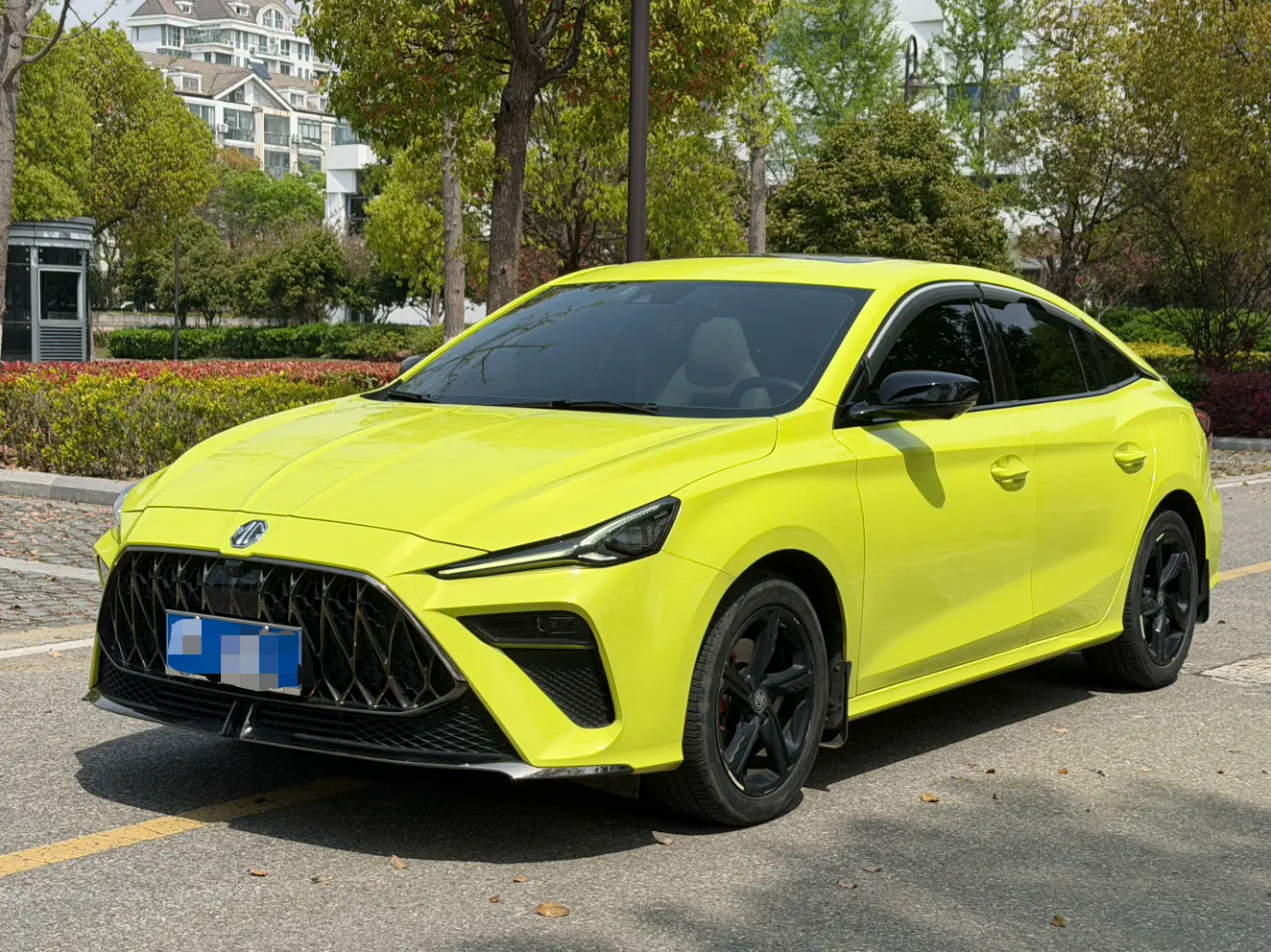 MG 5 Scorpio