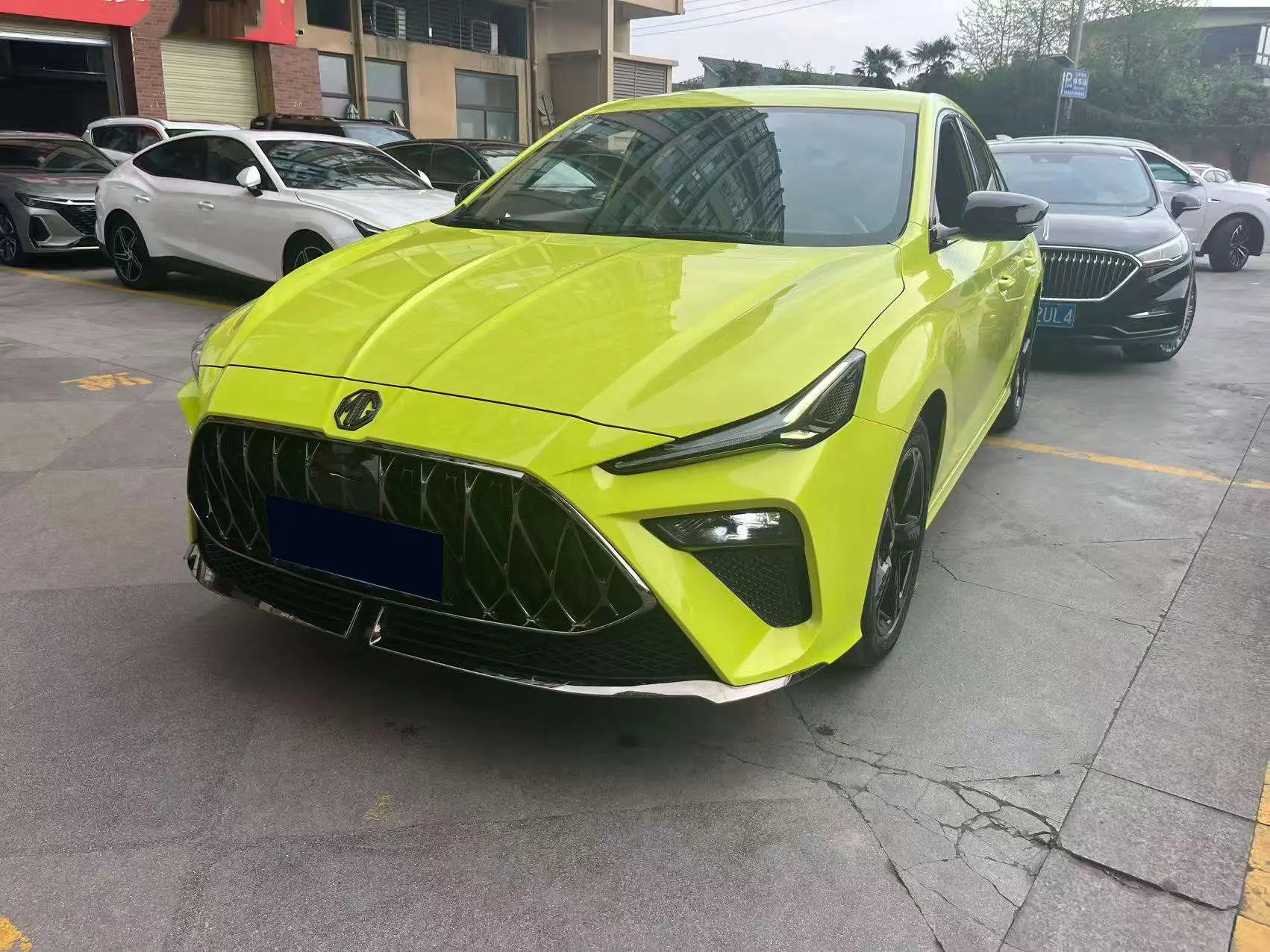 MG 5 Scorpio