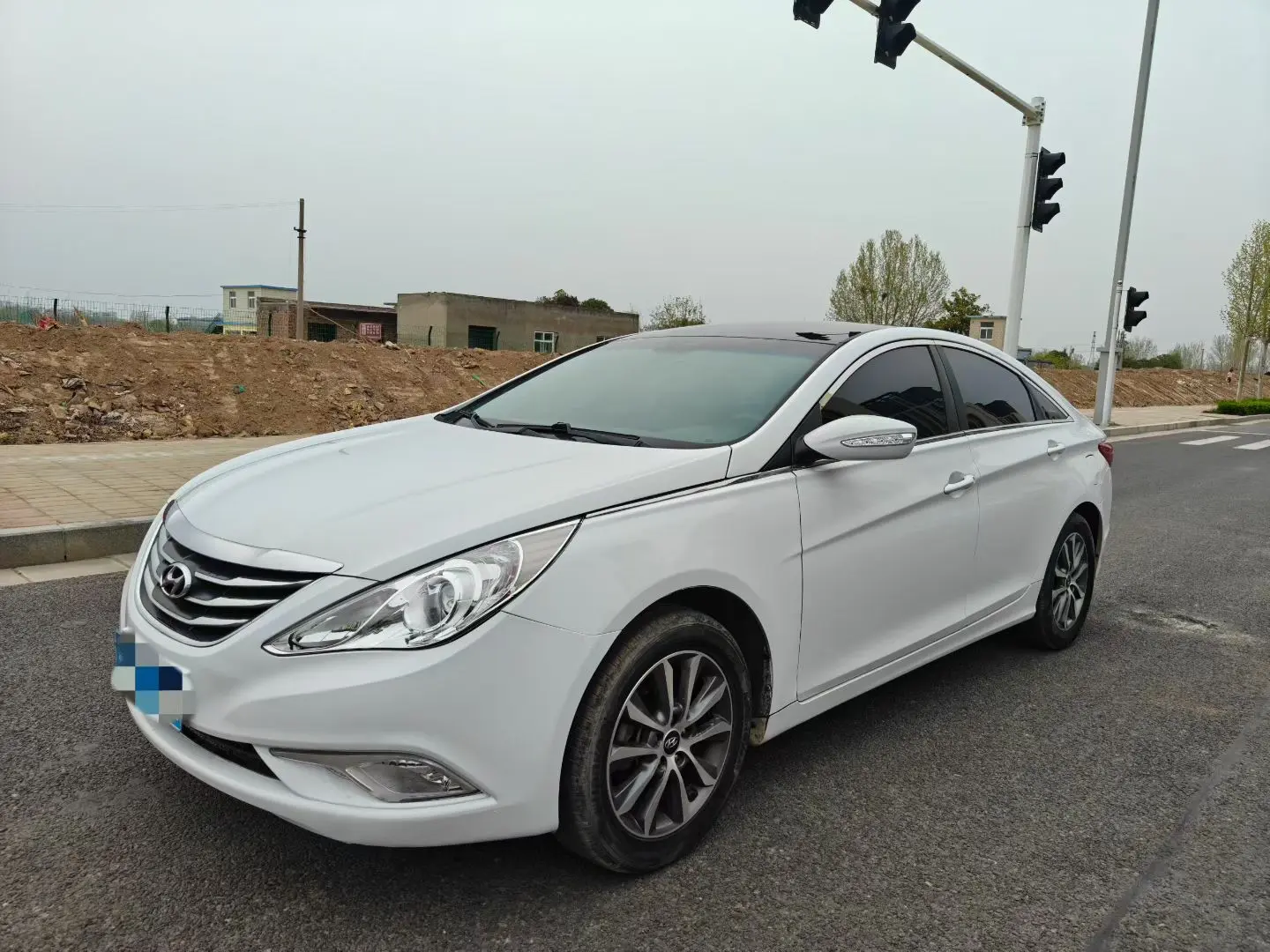 Hyundai Sonata eight