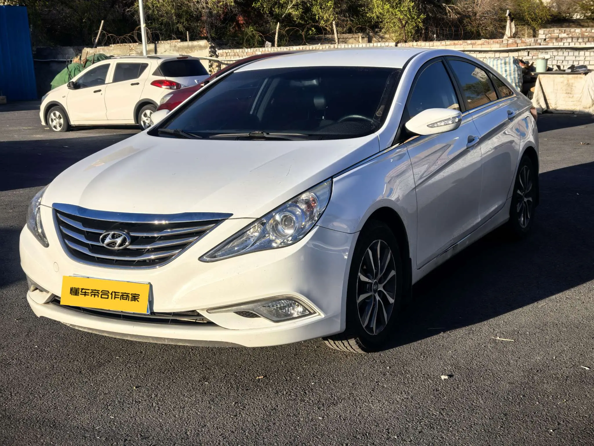 Hyundai Sonata eight