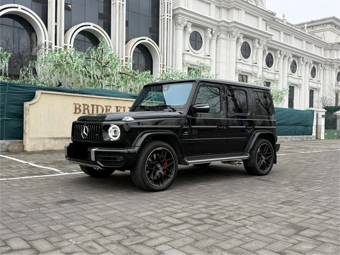 Mercedes-Benz G-Class AMG