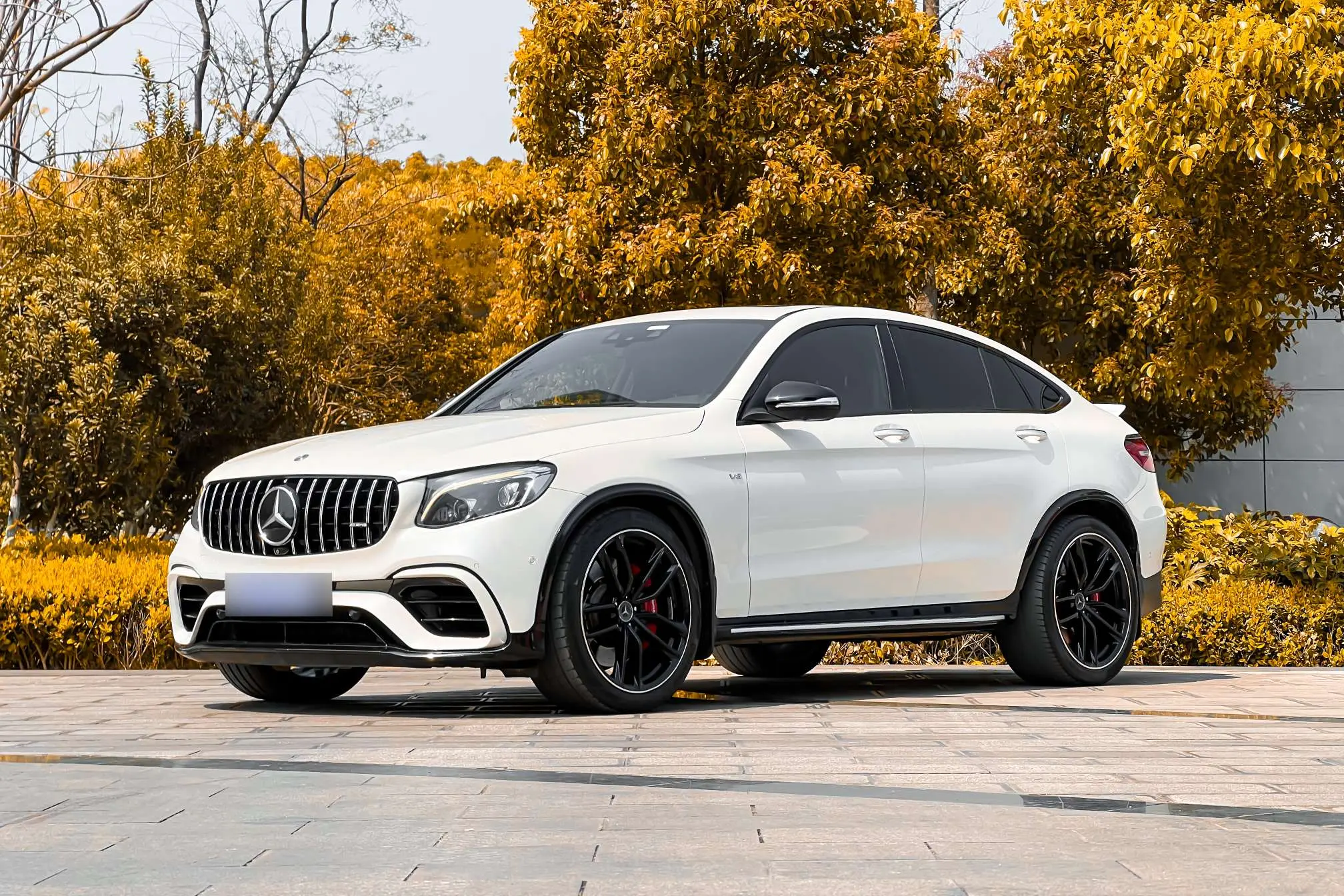 Mercedes-Benz GLC Coupe AMG