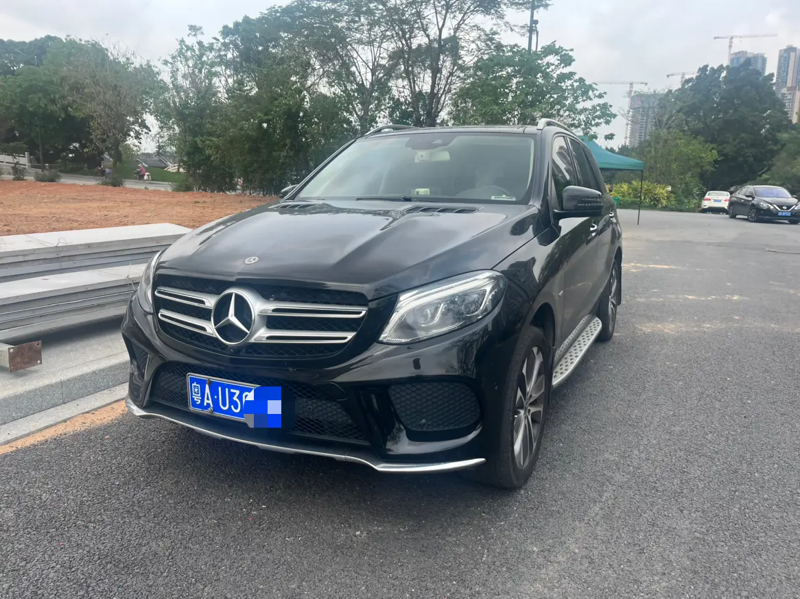 Mercedes-Benz GLE (Imported)