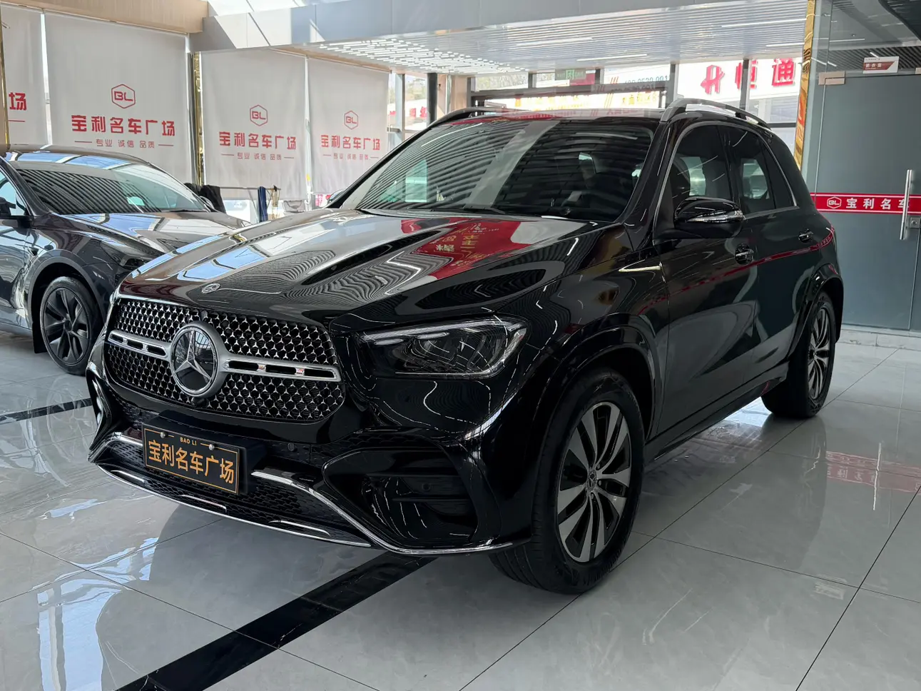 Mercedes-Benz GLE (Imported)