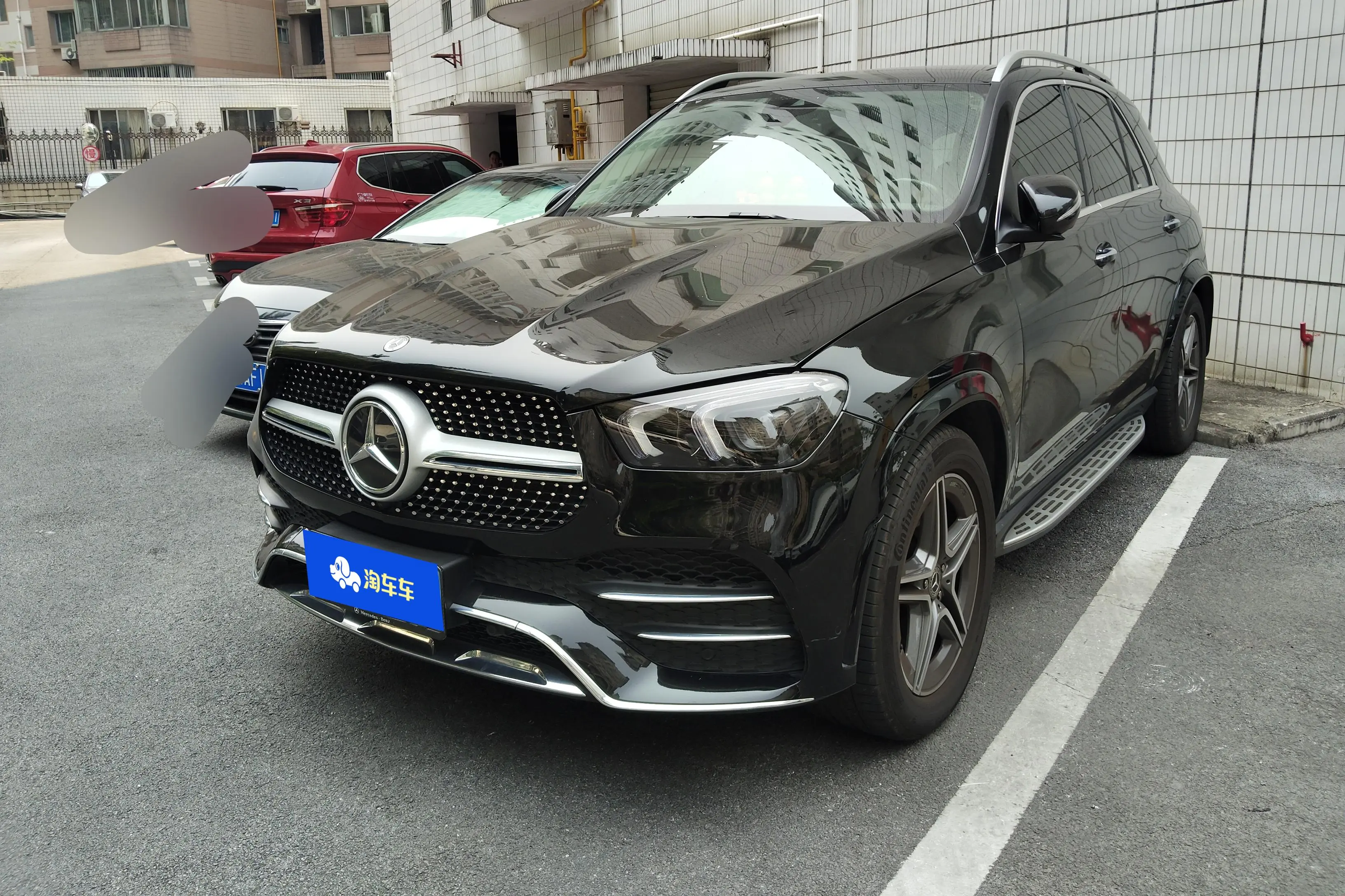 Mercedes-Benz GLE (Imported)
