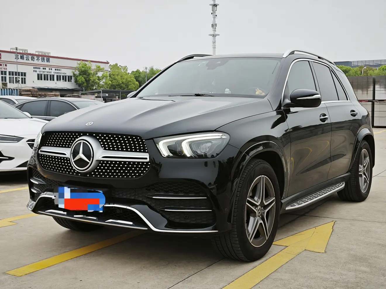 Mercedes-Benz GLE (Imported)