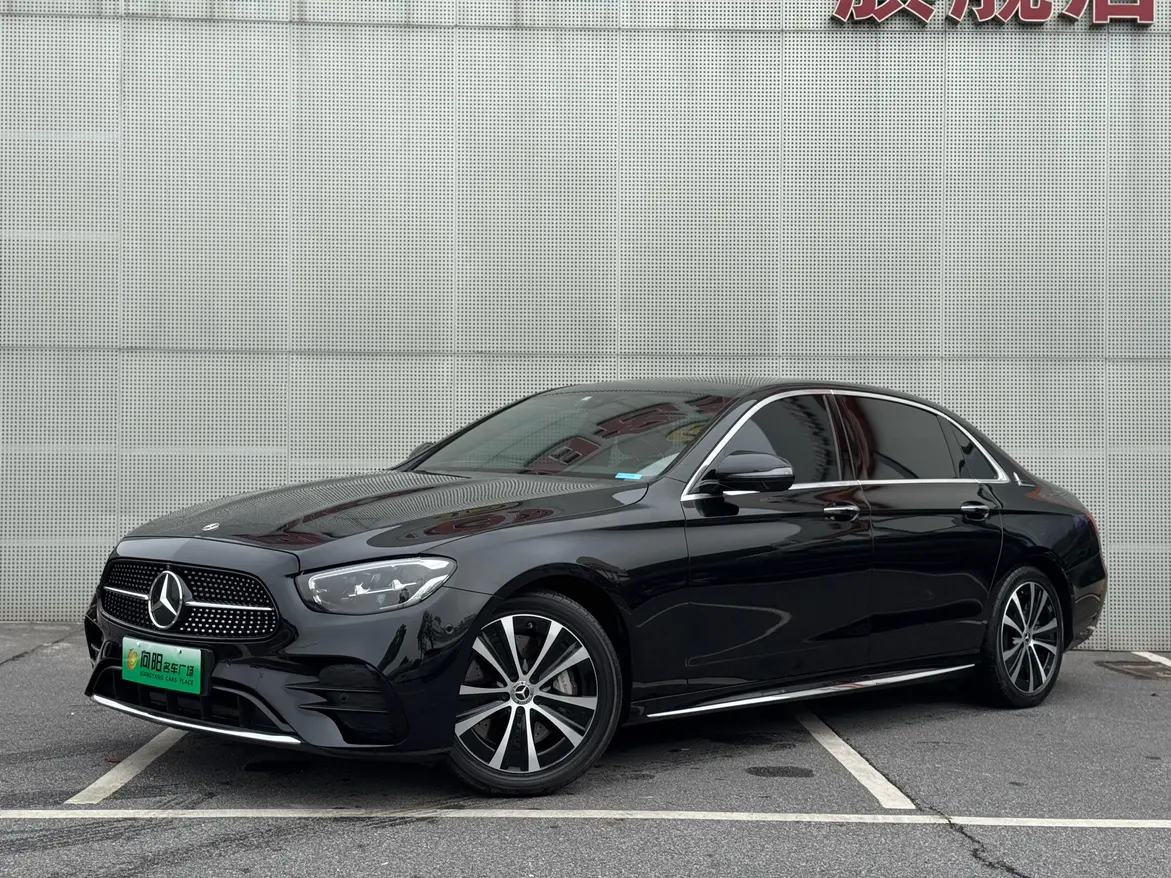 Mercedes-Benz E-Class PHEV