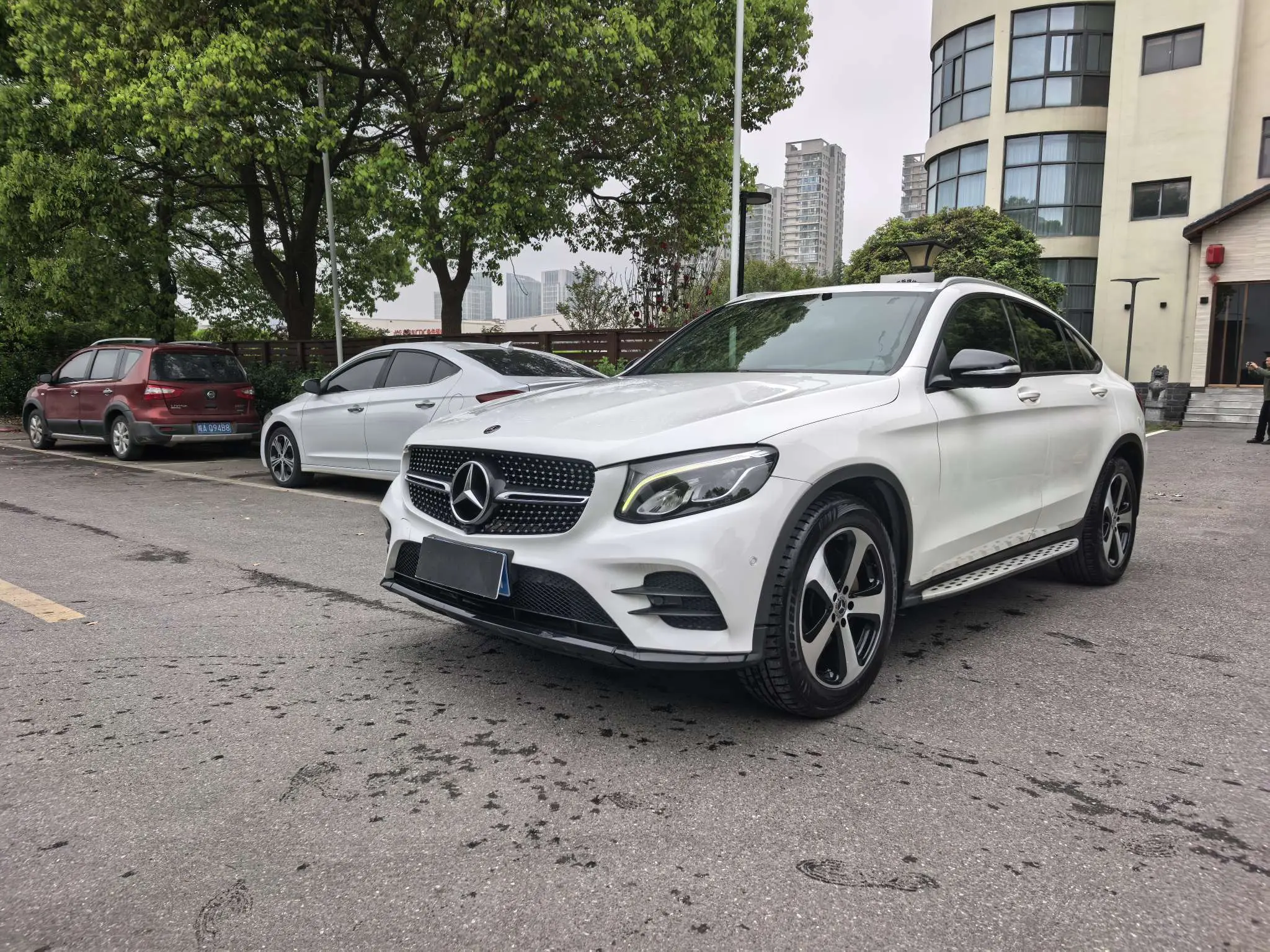 Mercedes-Benz GLC Coupe