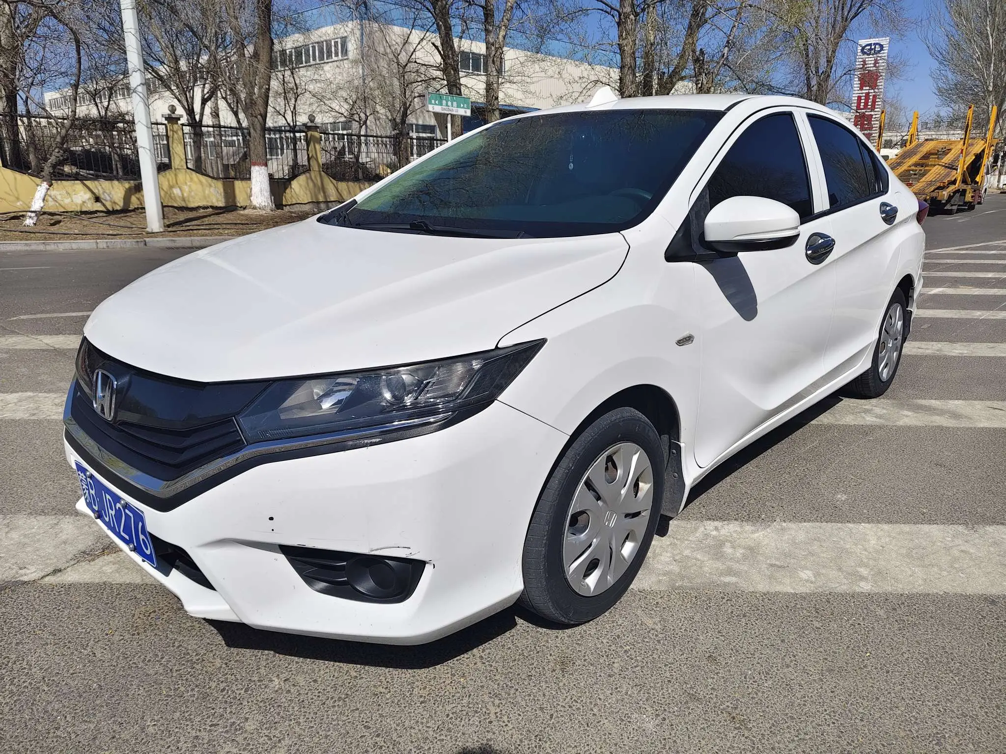 Honda Gray