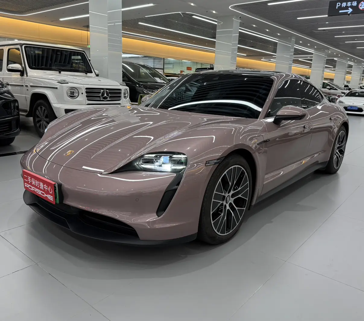 Porsche Taycan