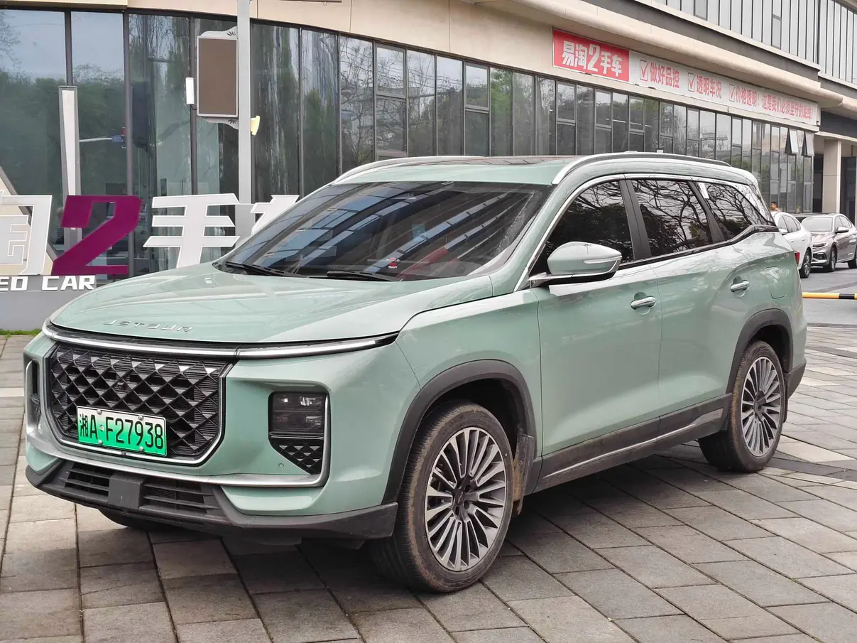 Jietu Shanhai L9
