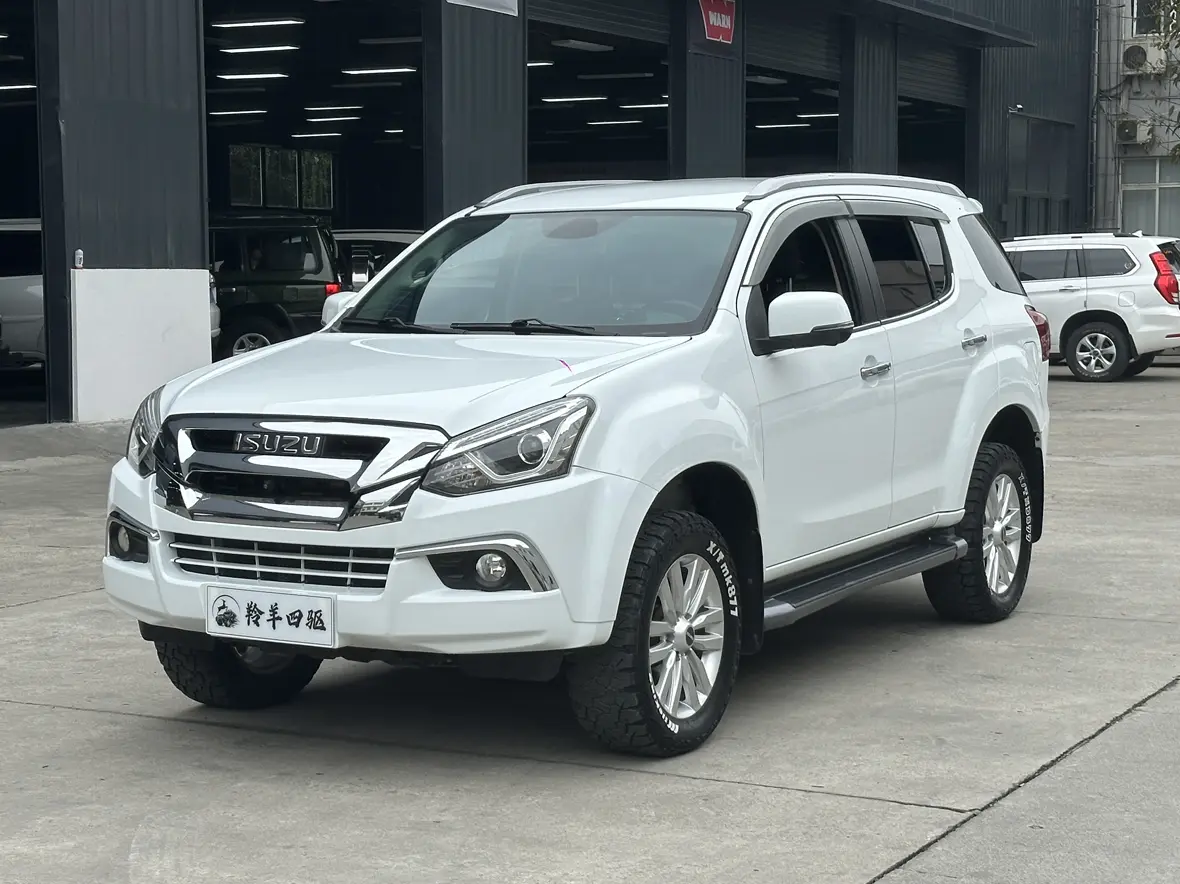 Isuzu Mu-X Shepherd