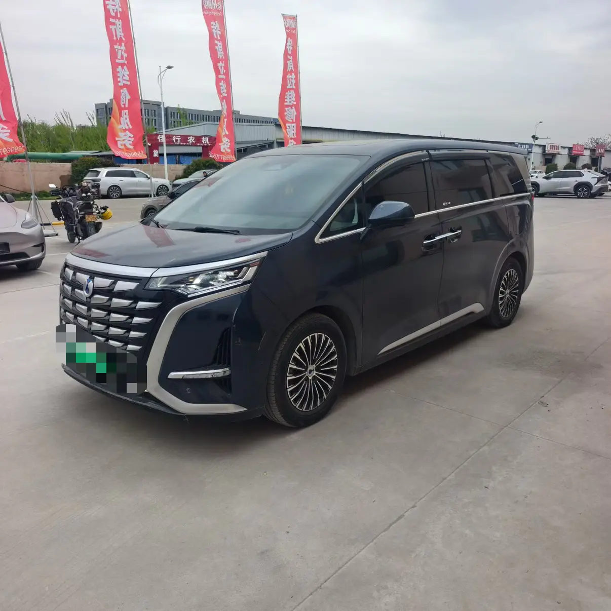 Denza D9 DM