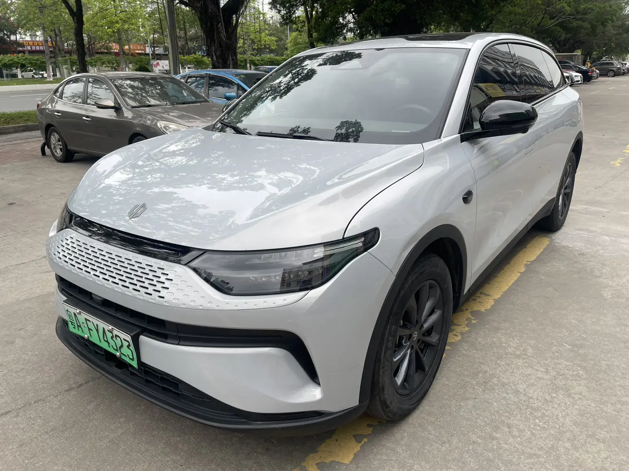 Leapmotor Zero running C11