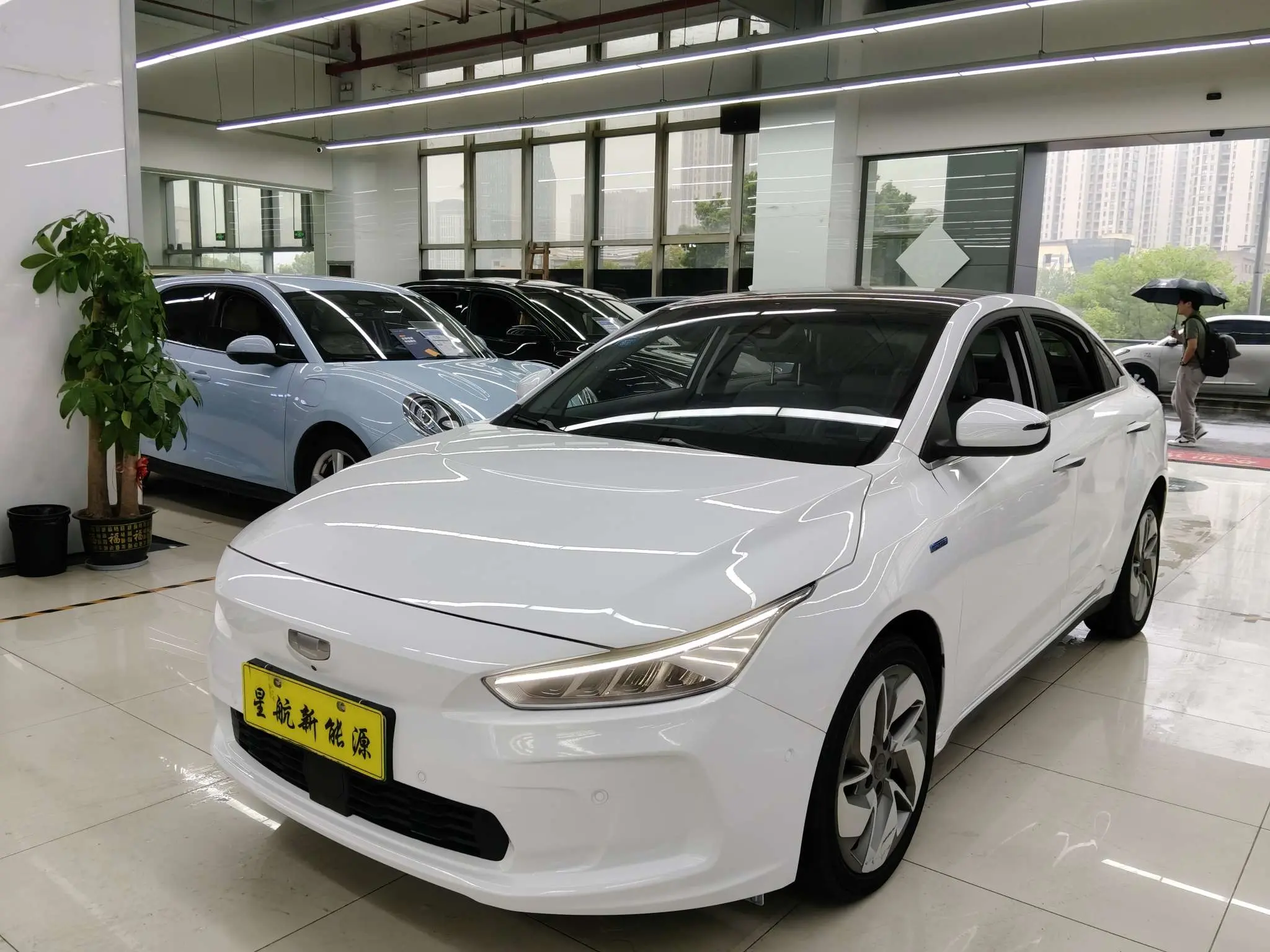 Geely Geometry A