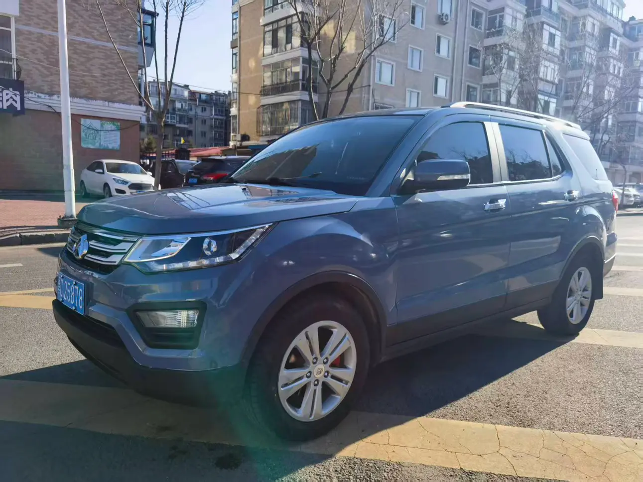 Oshan Changan Auchan CX70