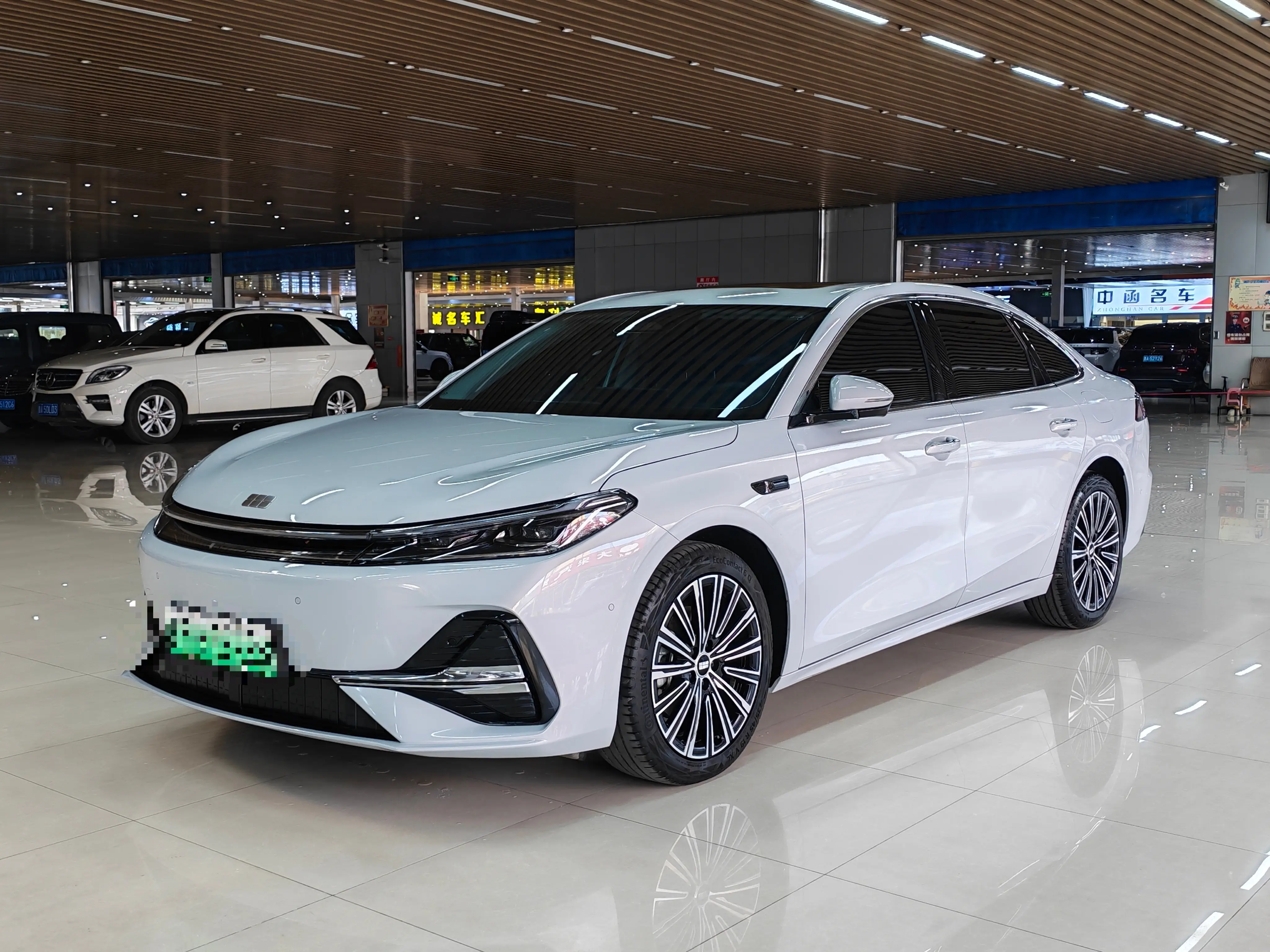 Geely Galaxy A7 PHEV