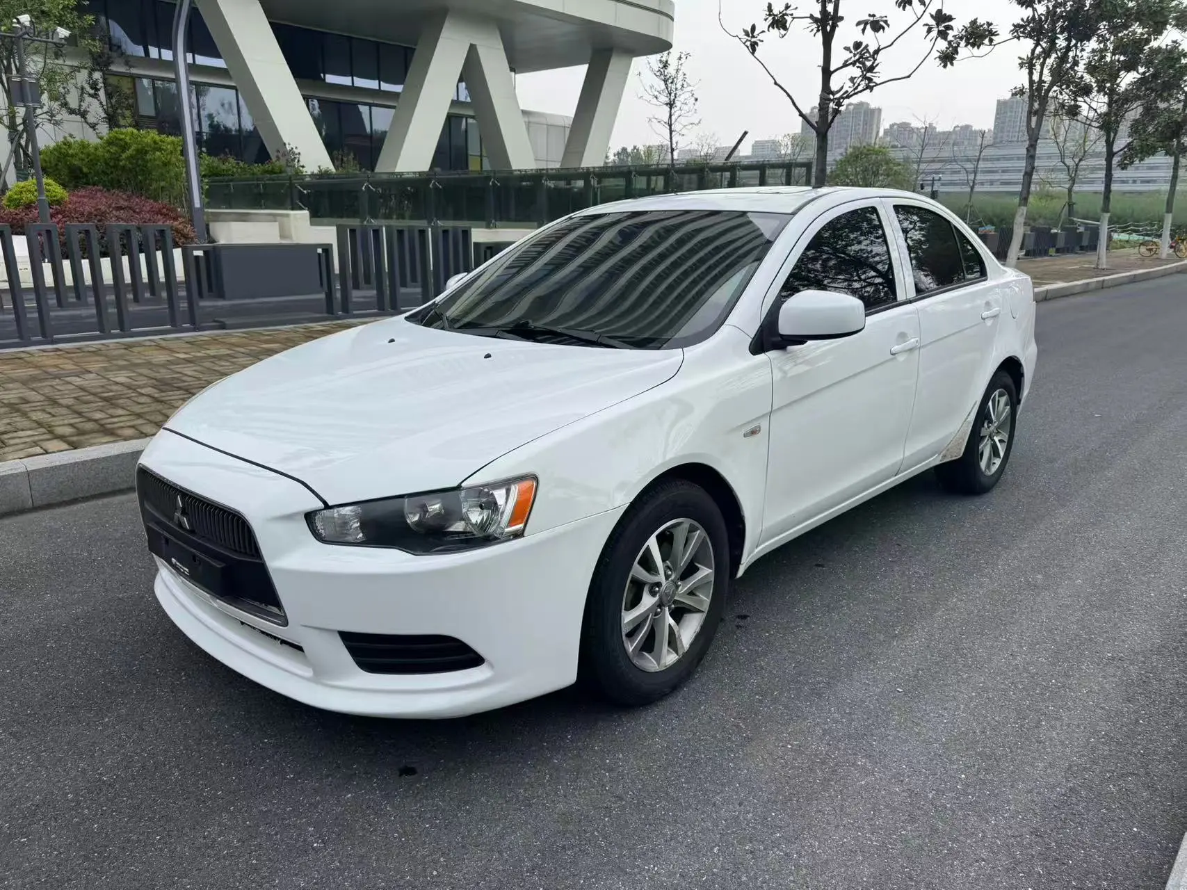 Mitsubishi Winged God
