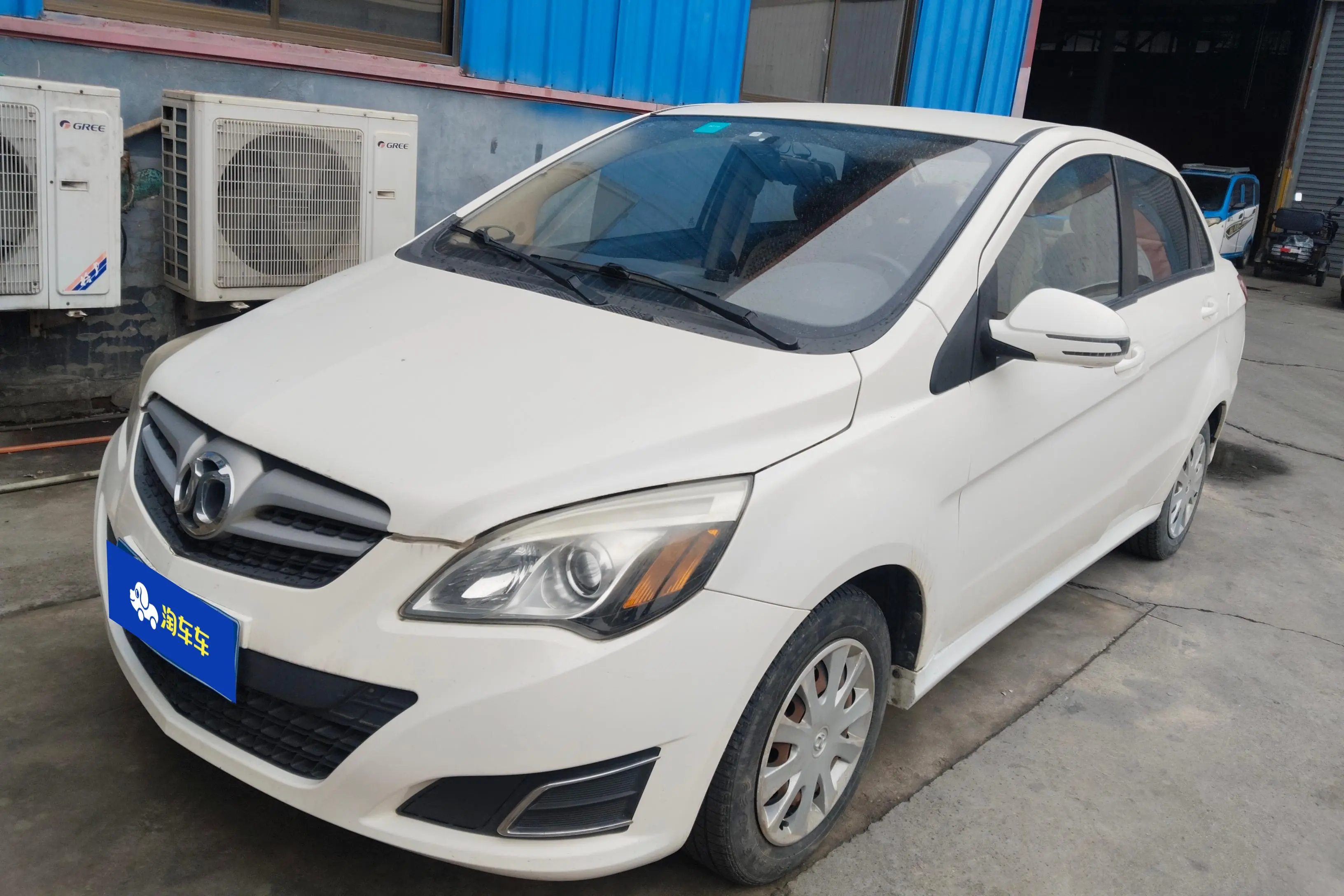 BAIC Shenbao D20