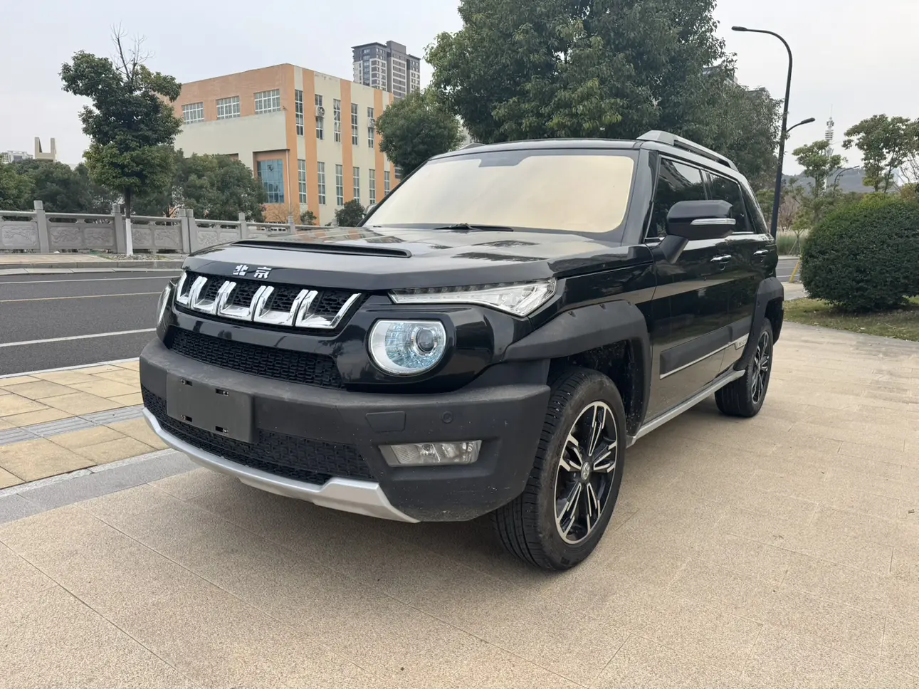 BAIC Beijing BJ20