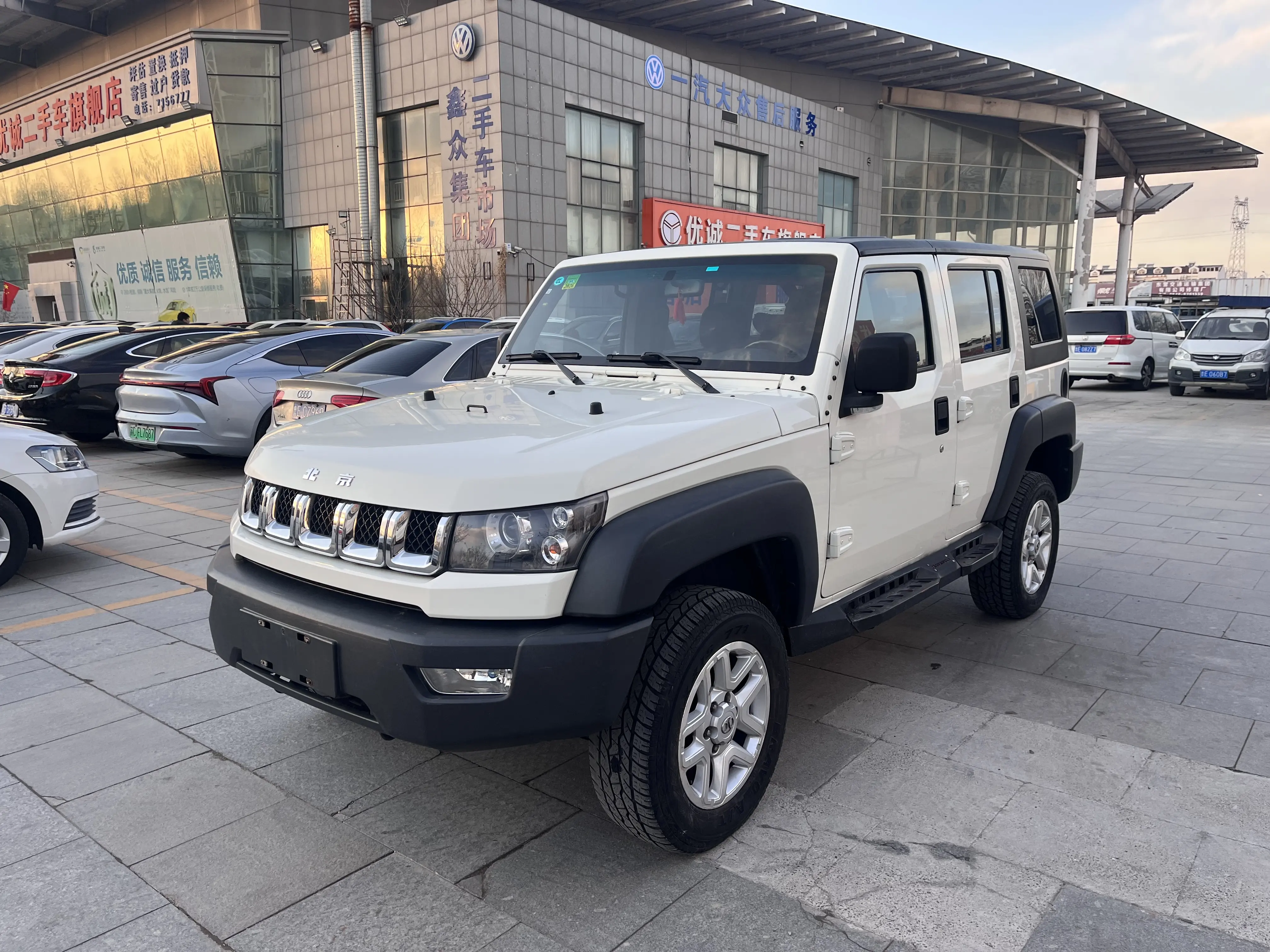 BAIC Beijing Off-road BJ40