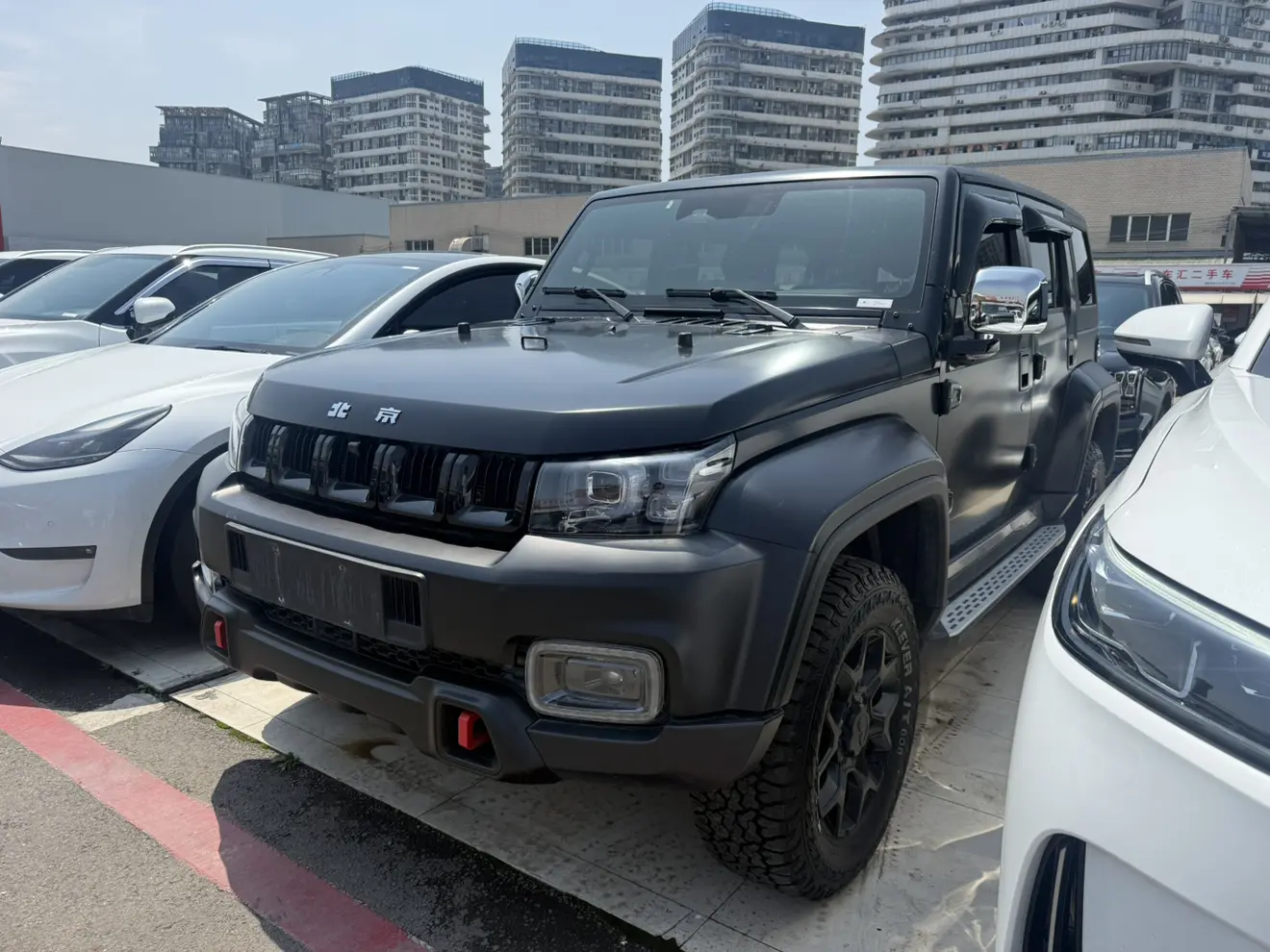 BAIC Beijing Off-road BJ40