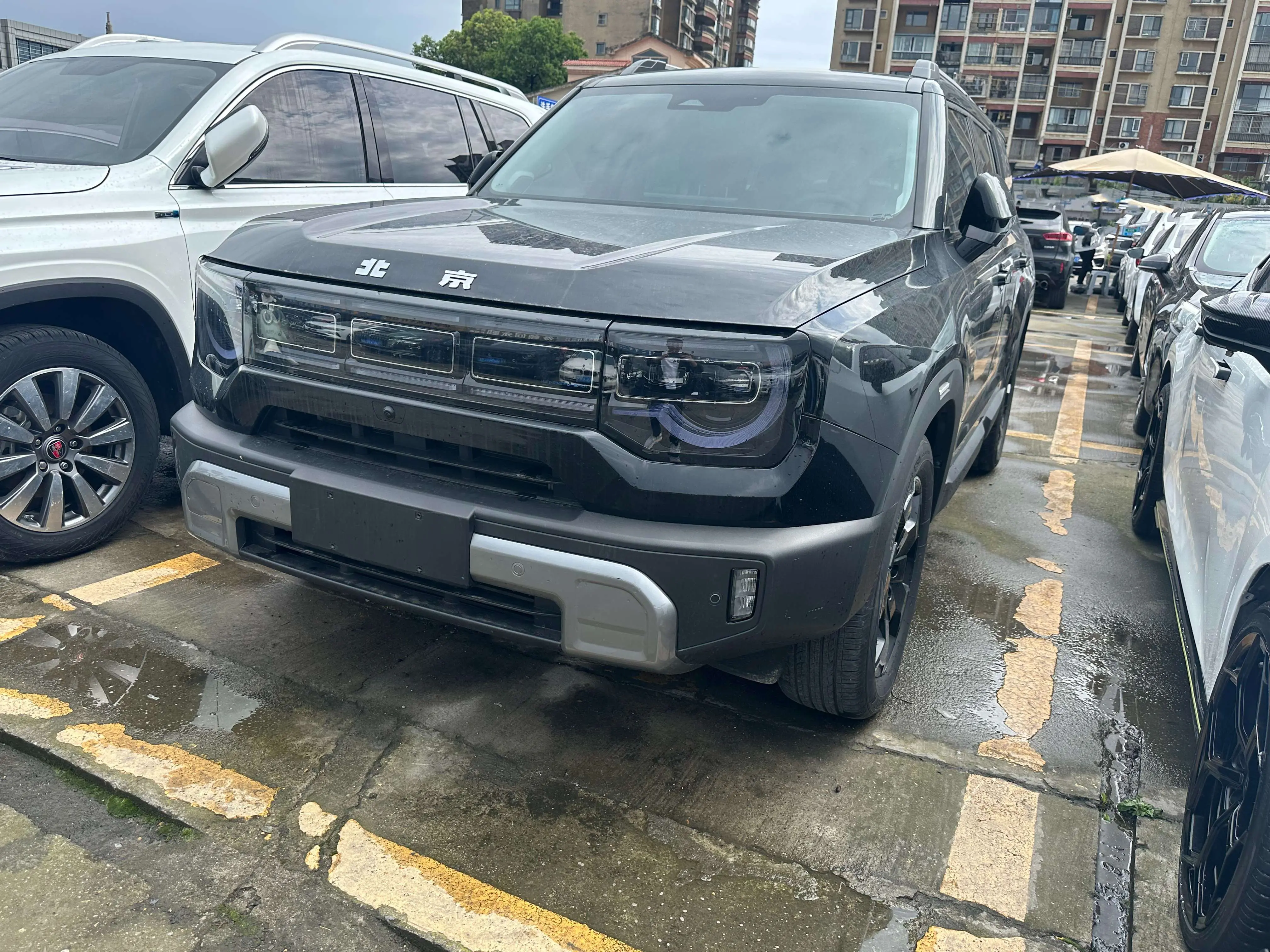 BAIC Beijing Off-road BJ30