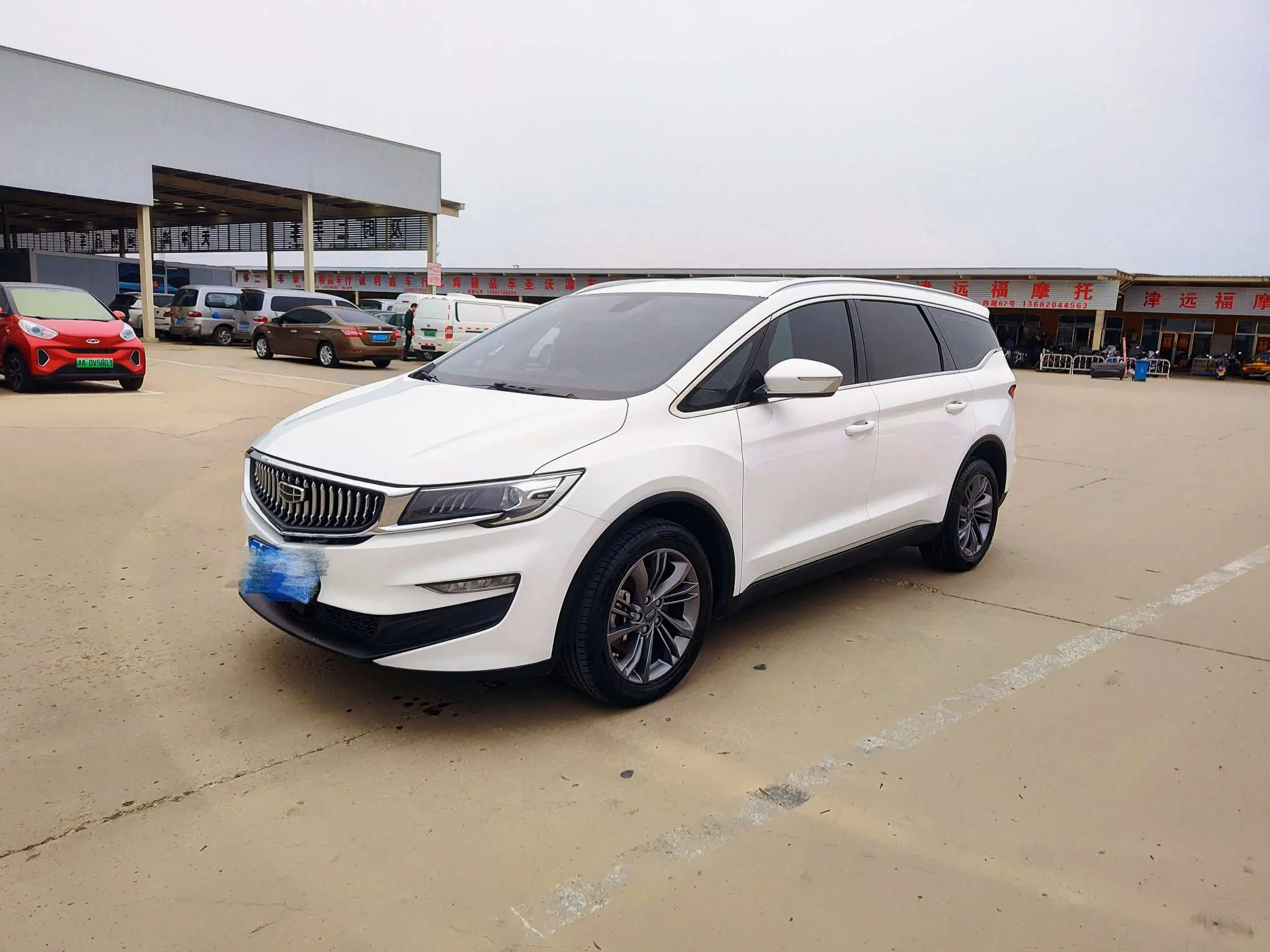 Geely Jiaji