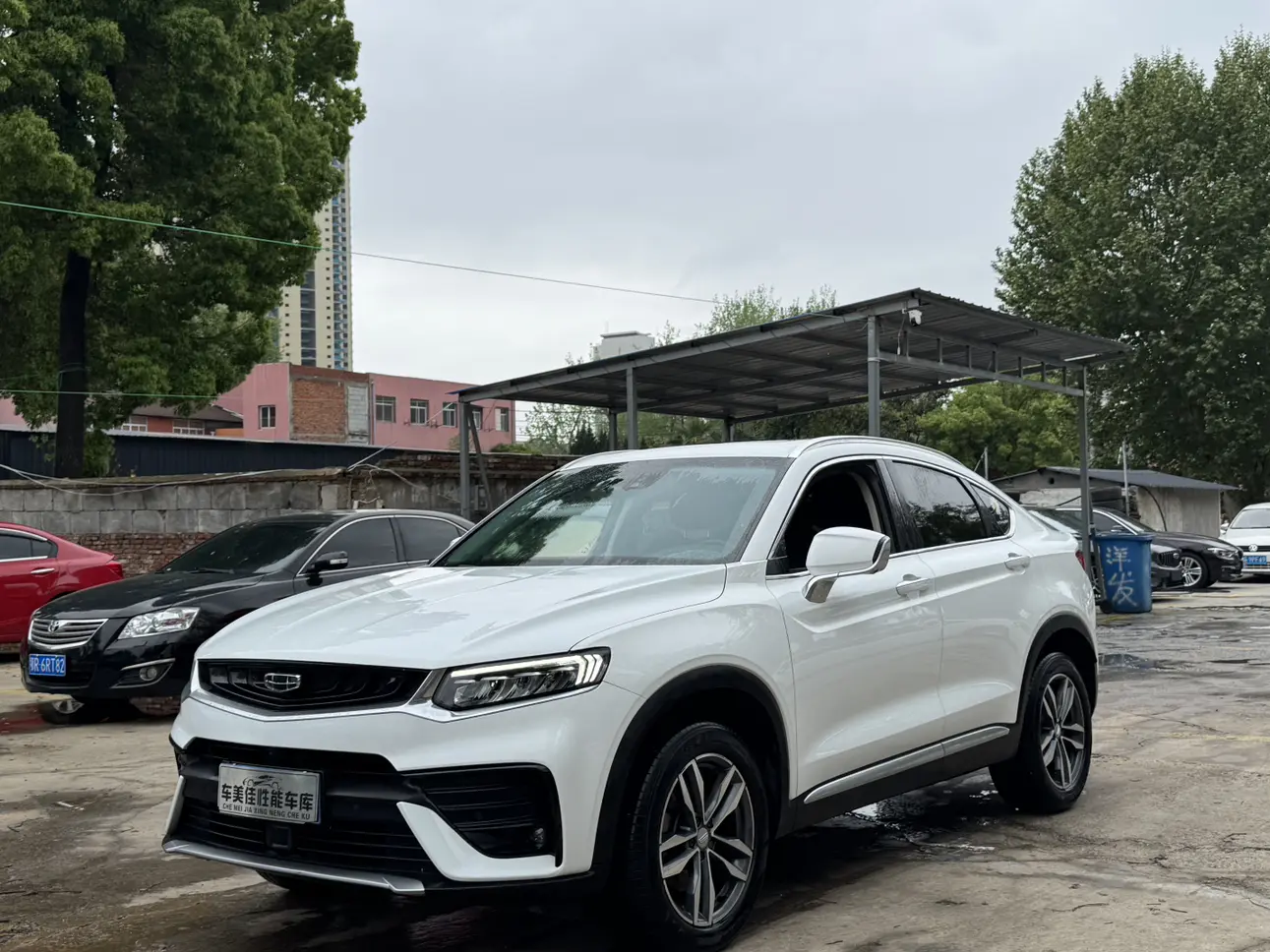 Geely Tugella