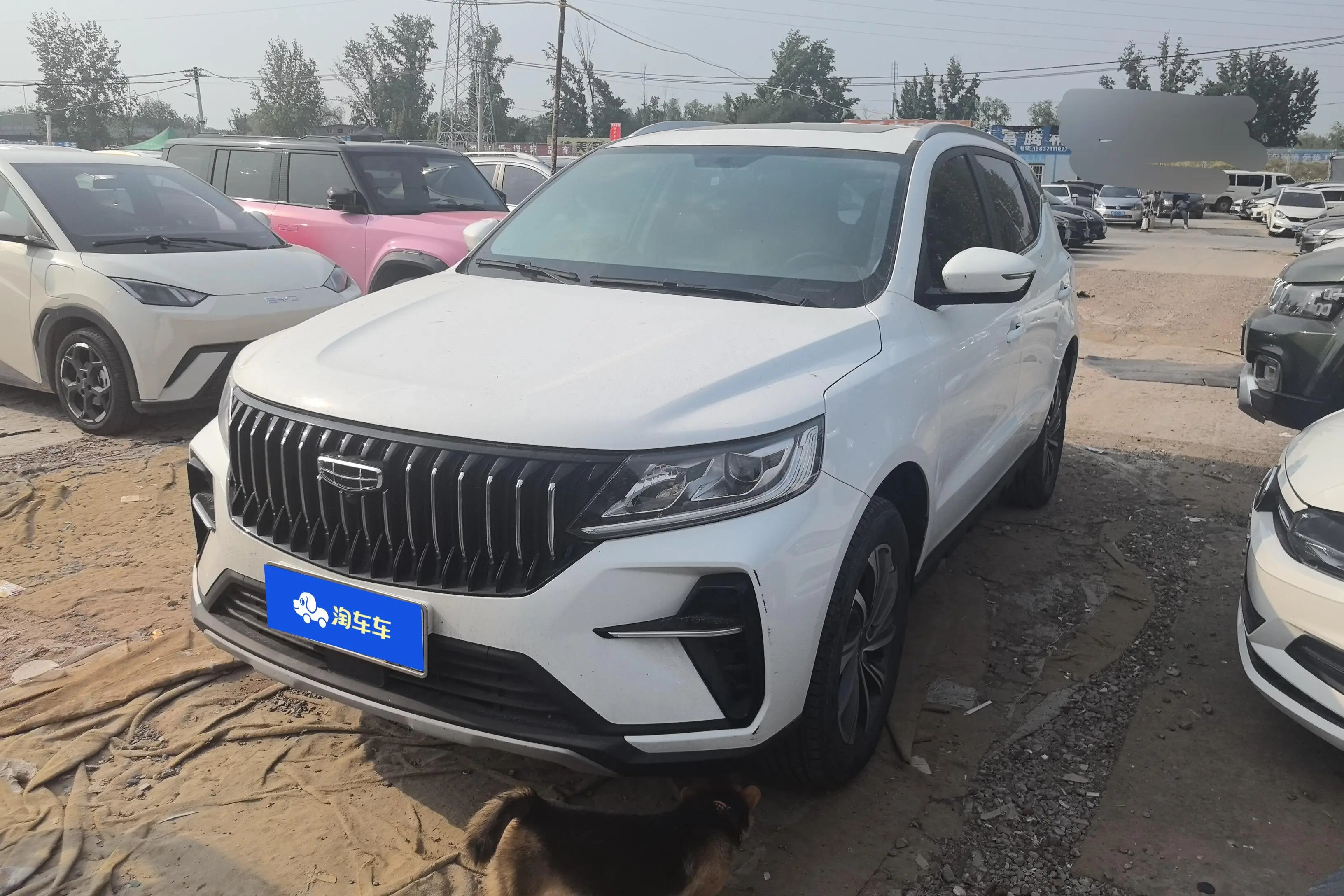 Geely Vision X6