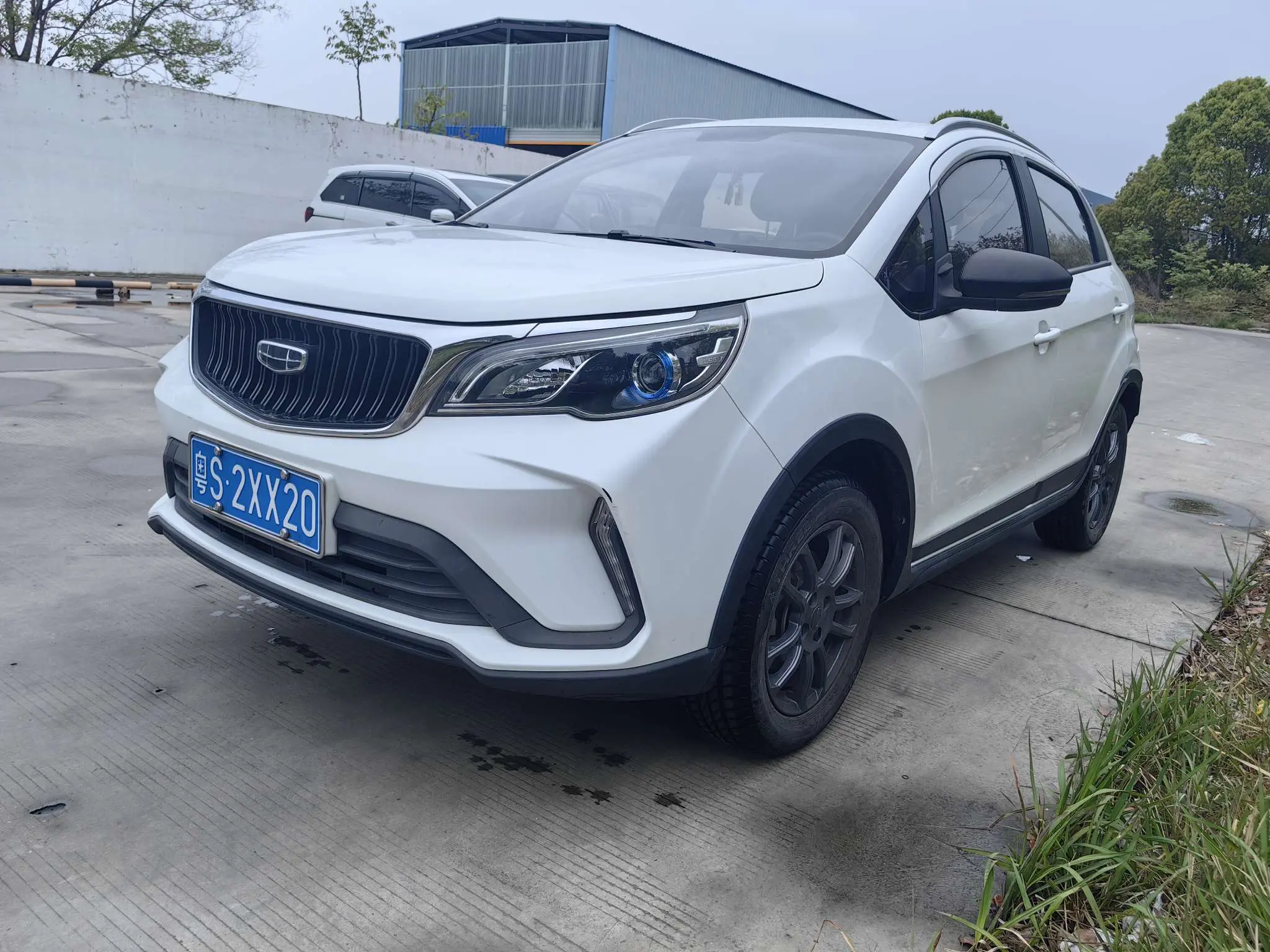 Geely Vision X3