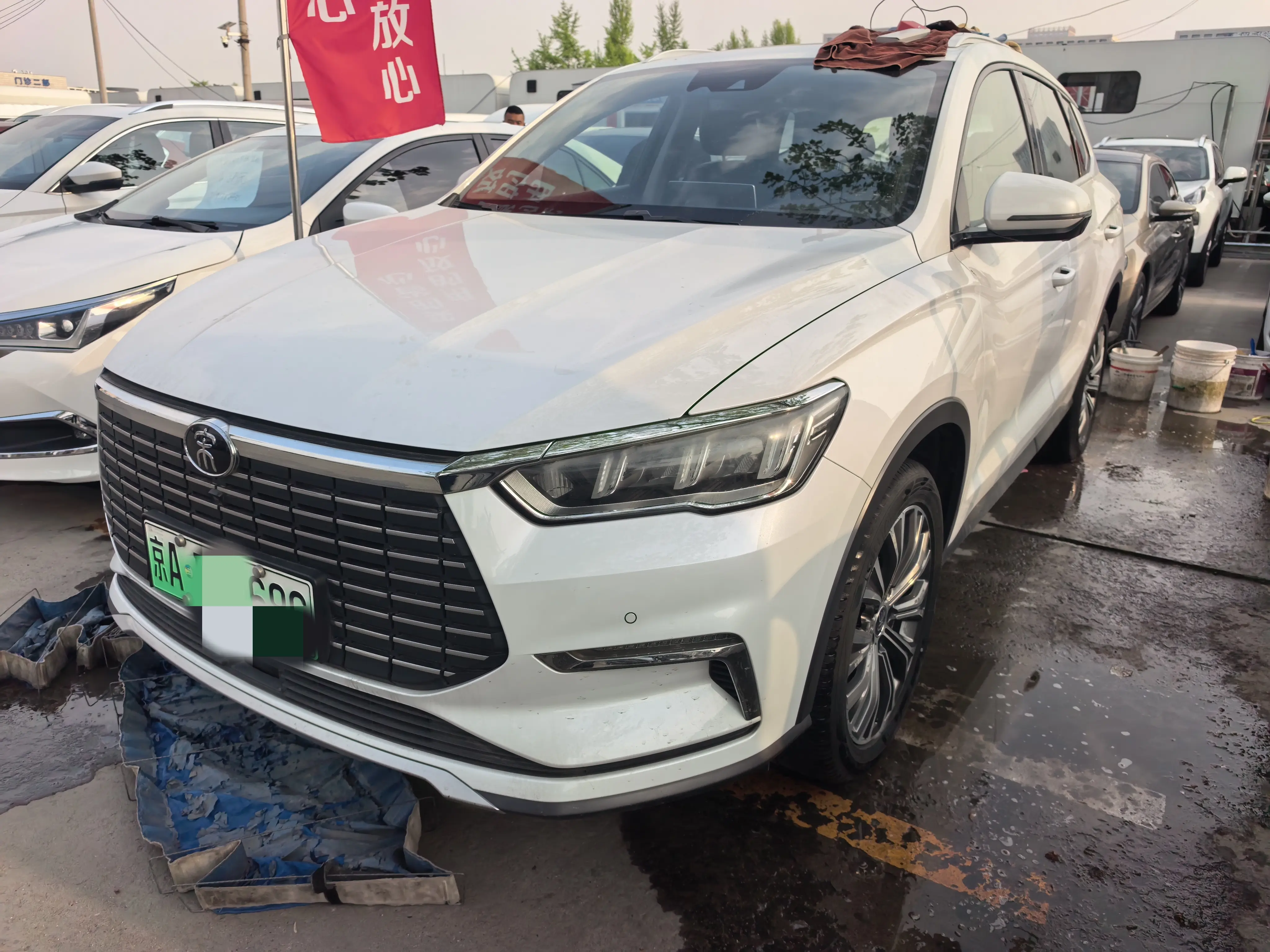 BYD Song Pro EV