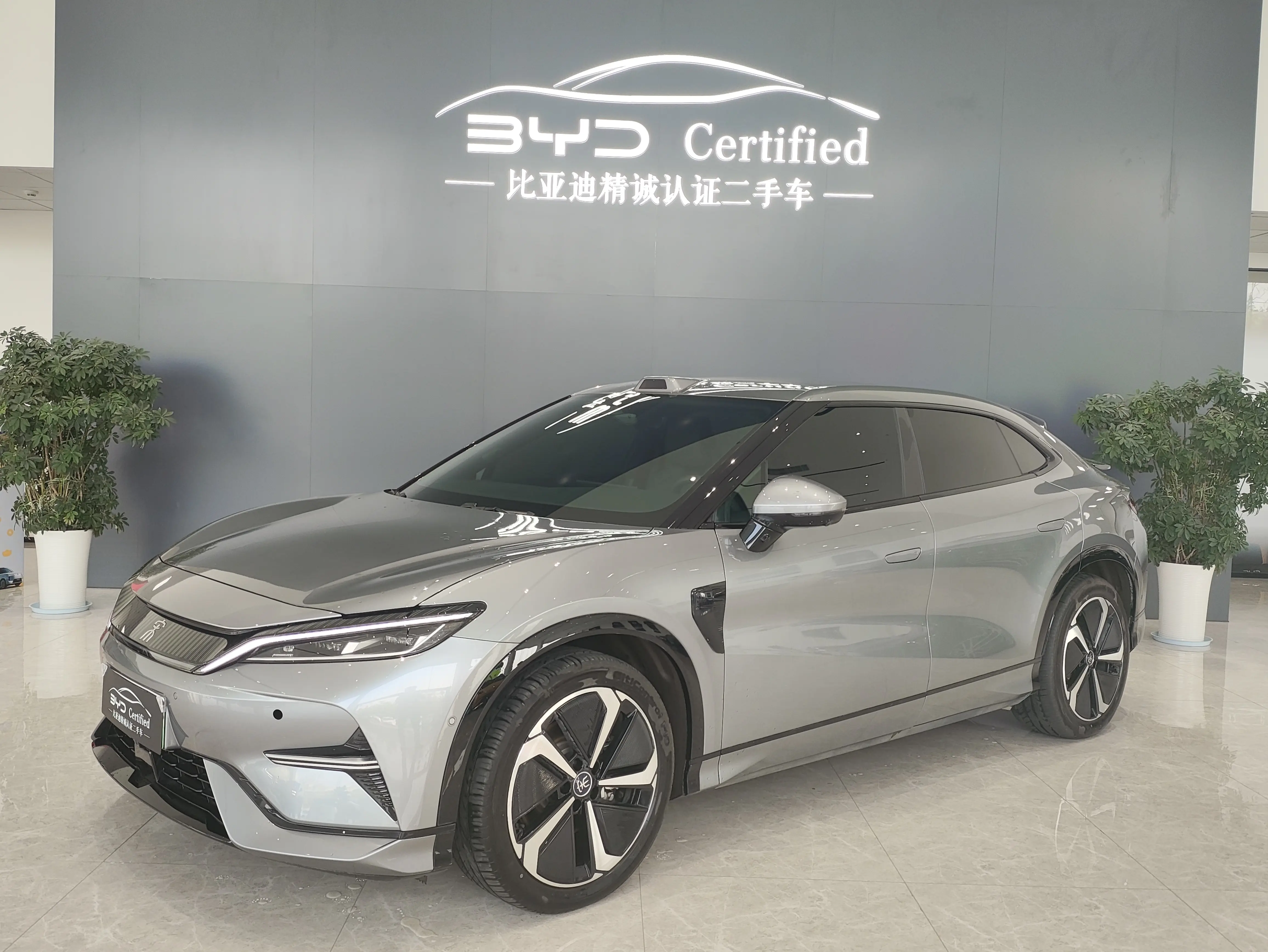 BYD Song L EV