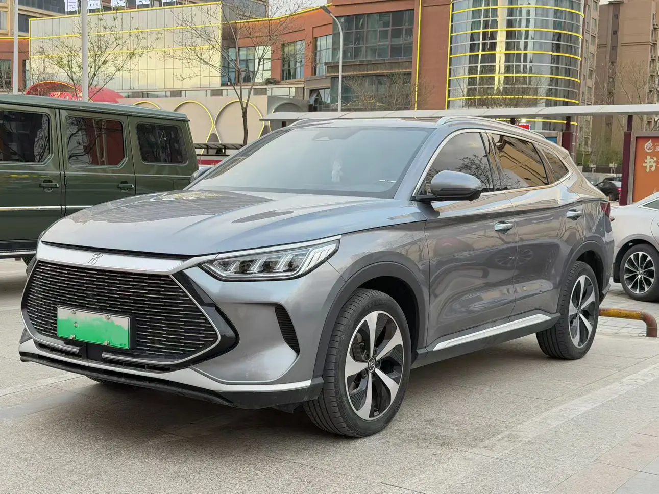 BYD Song PLUS DM