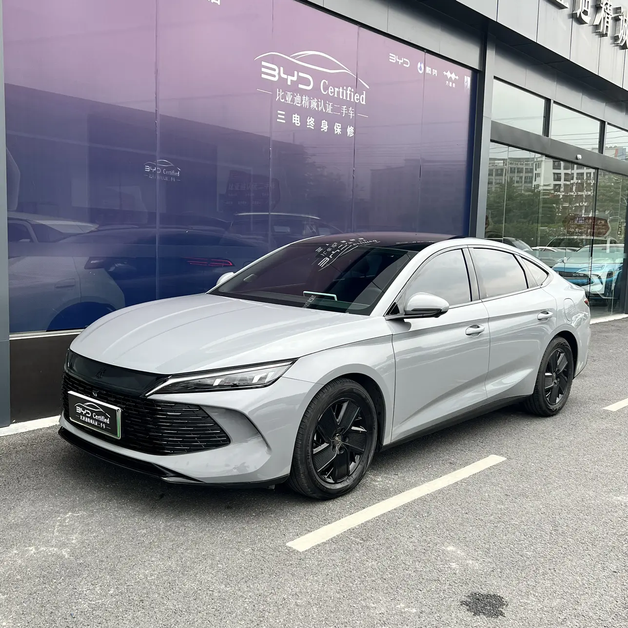 BYD Qin L DM