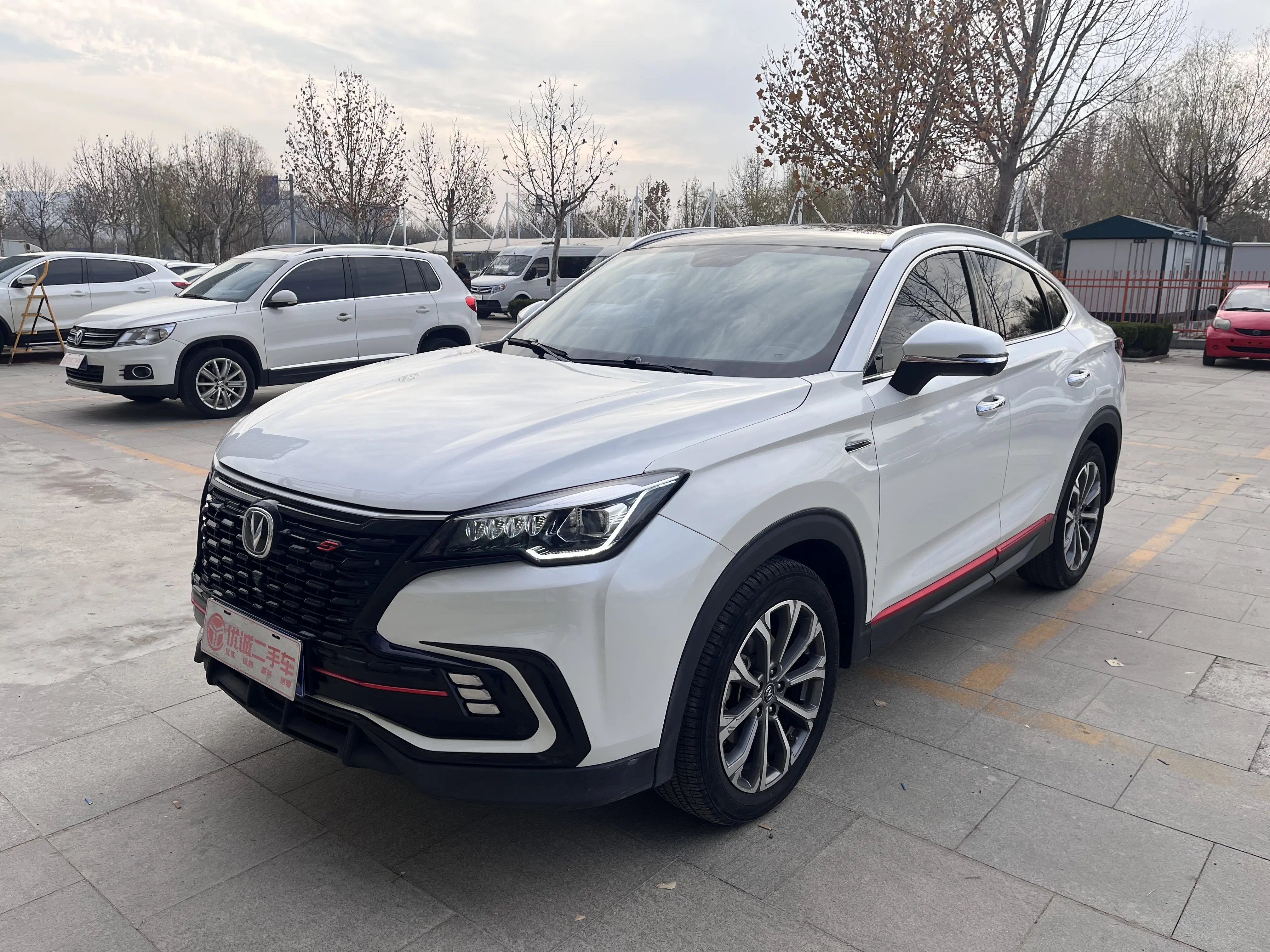 Changan CS85 COUPE