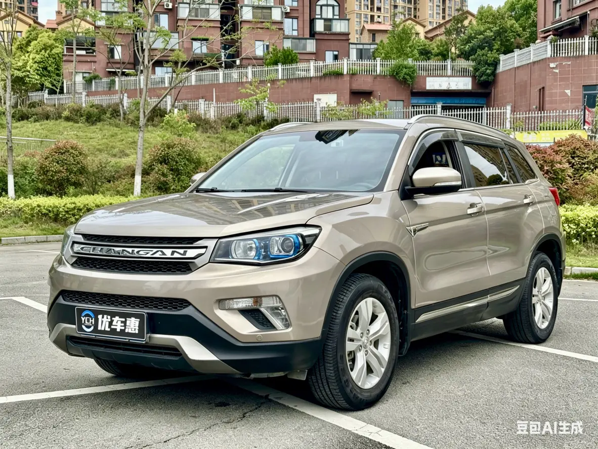 Changan CS75