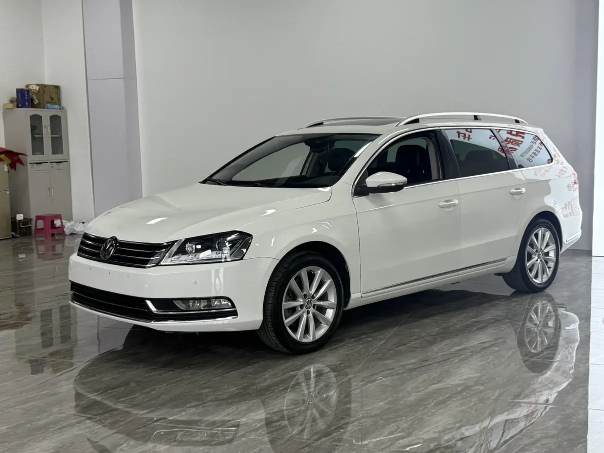 Volkswagen Magotan