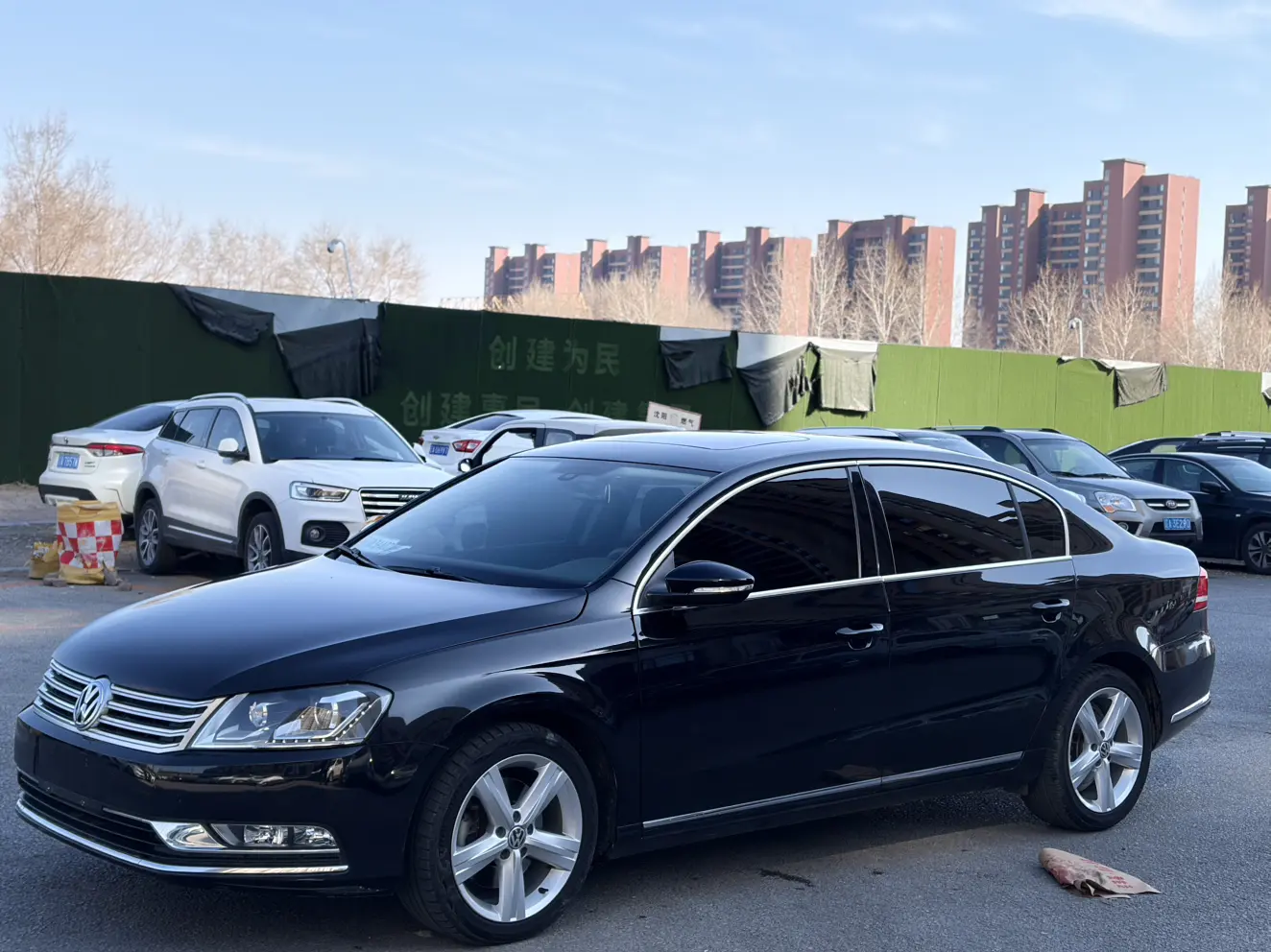 Volkswagen Magotan