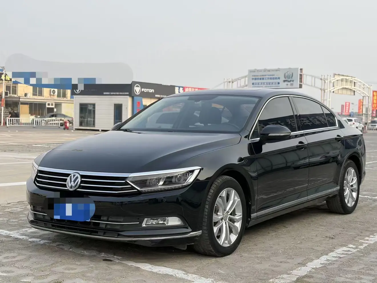 Volkswagen Magotan