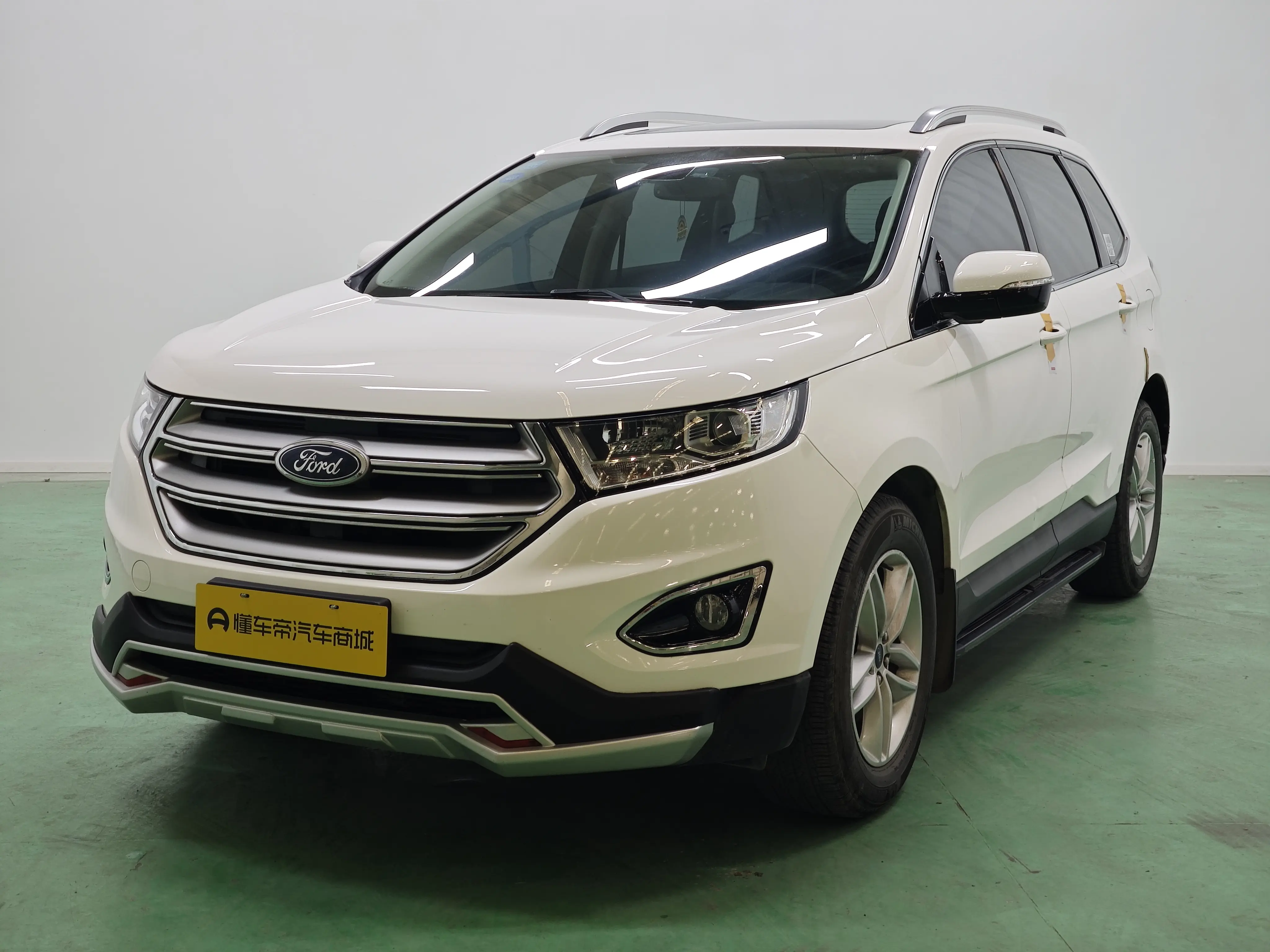 Ford Sharp boundary