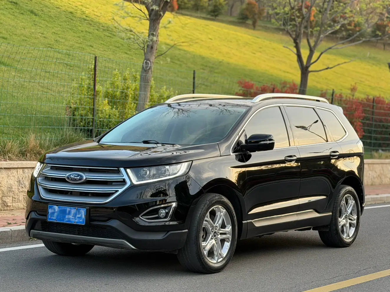 Ford Sharp boundary