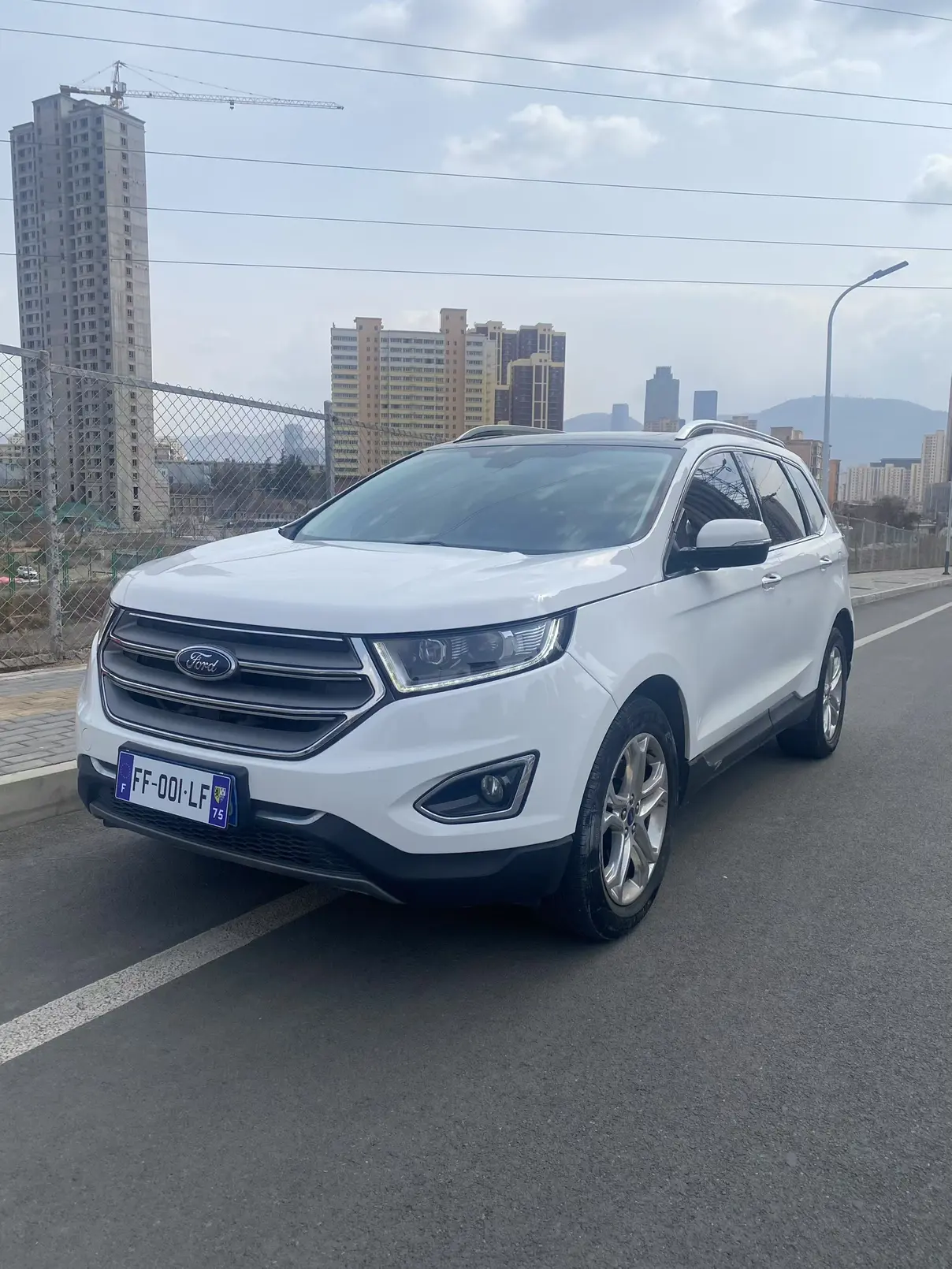 Ford Sharp boundary