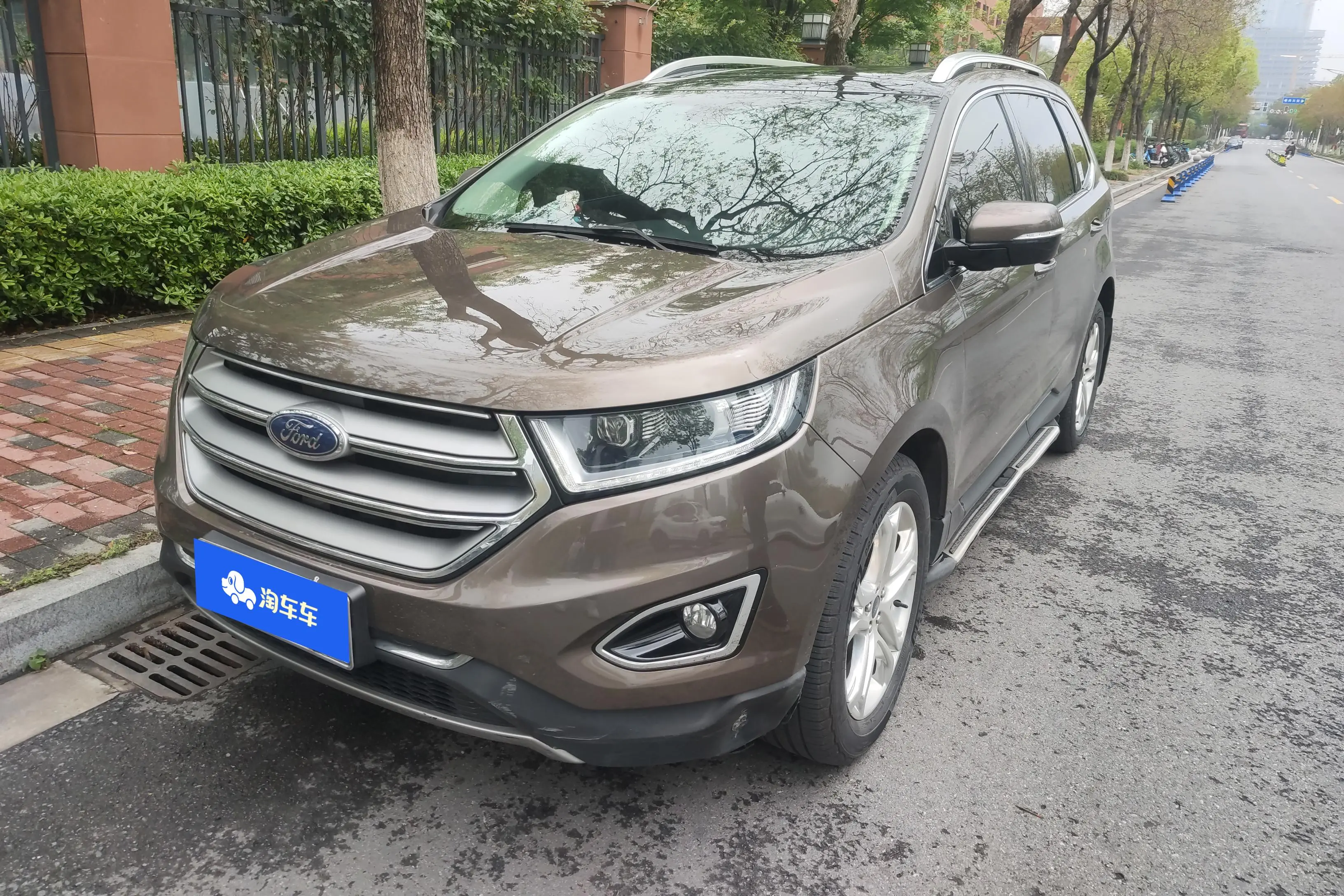 Ford Sharp boundary