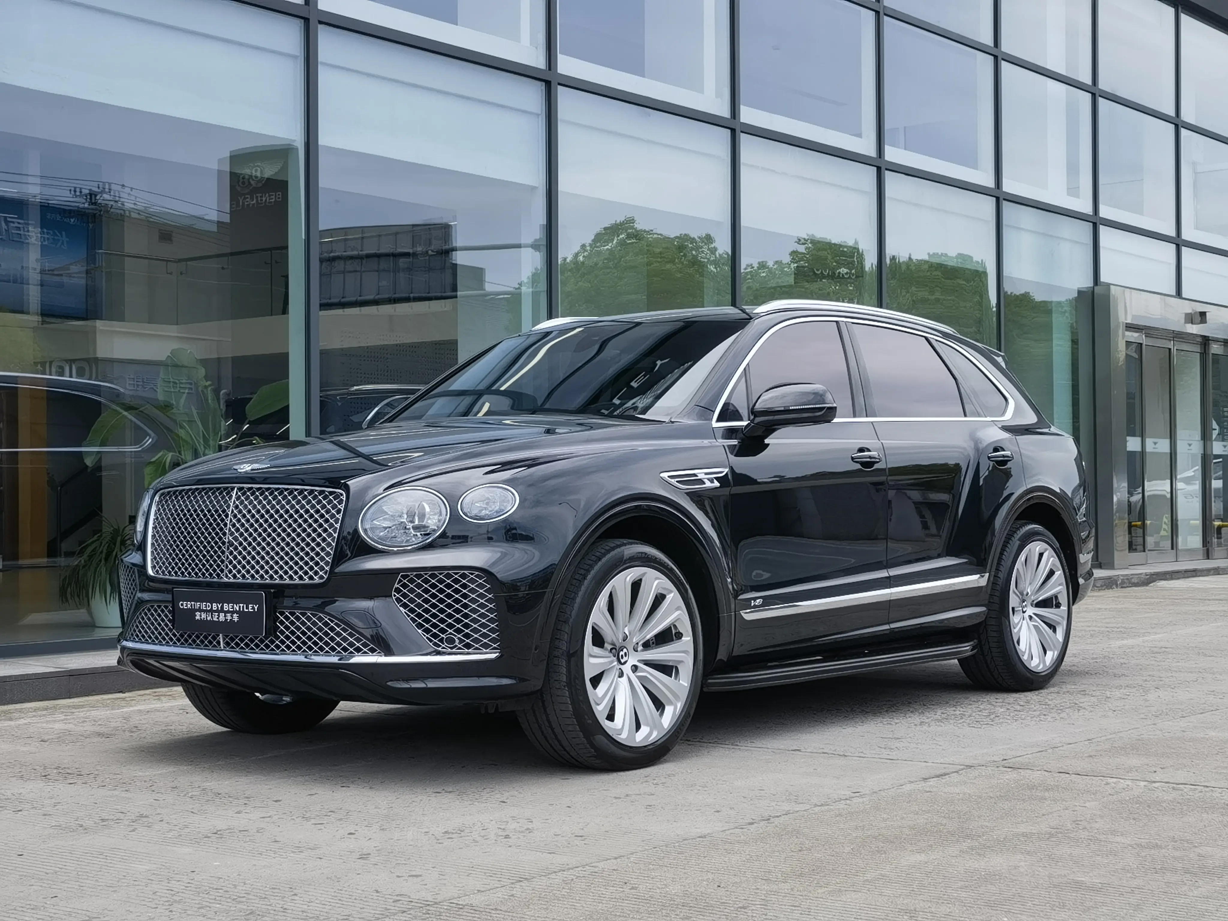 Bentley Bentayga